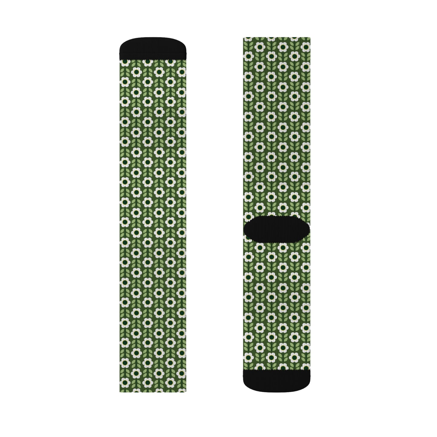 Sublimation Socks - Daisy Maze