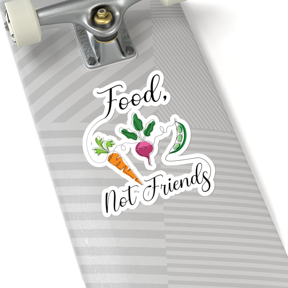 Kiss-Cut Stickers - Vegan Design