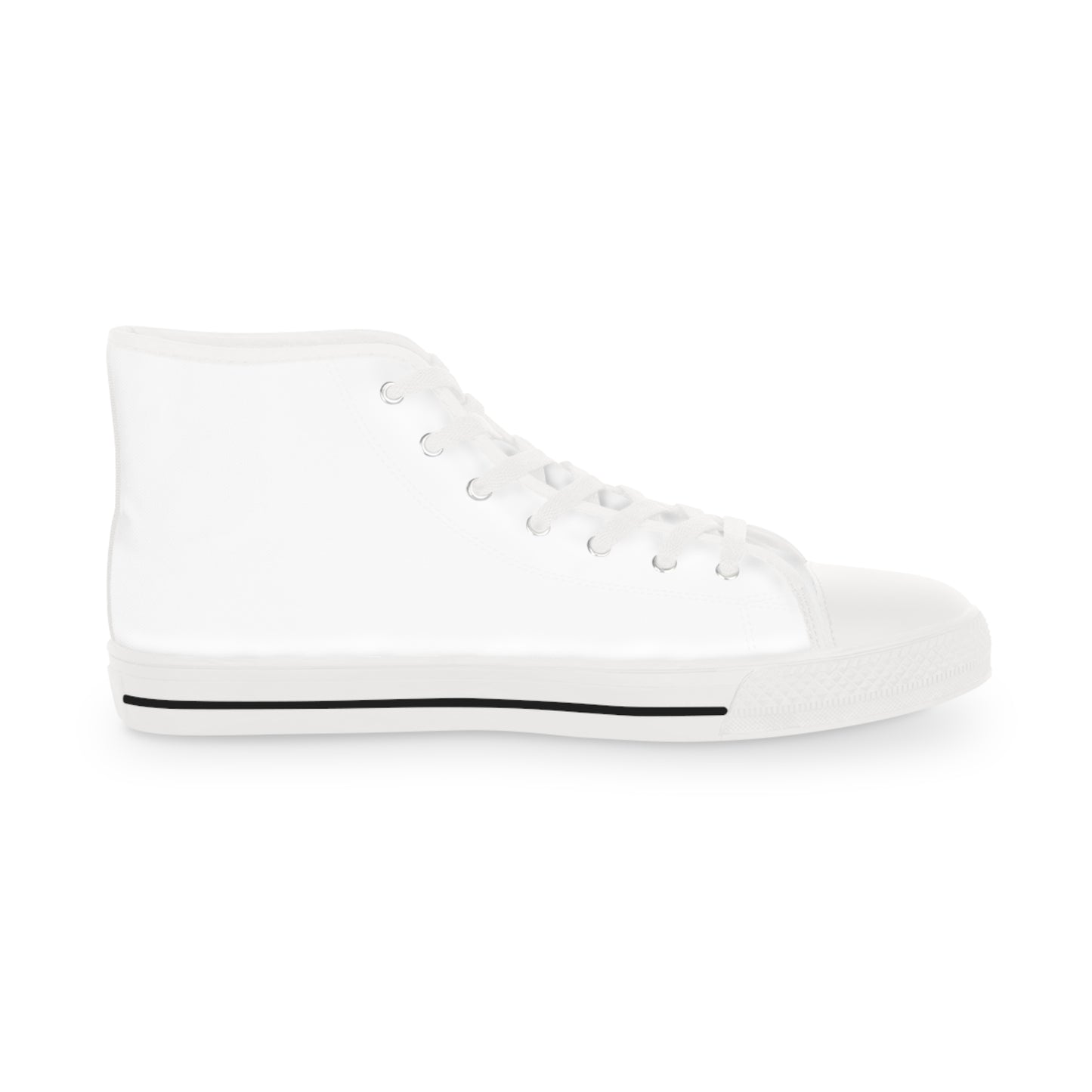 Men's High Top Sneakers - Vegan Design