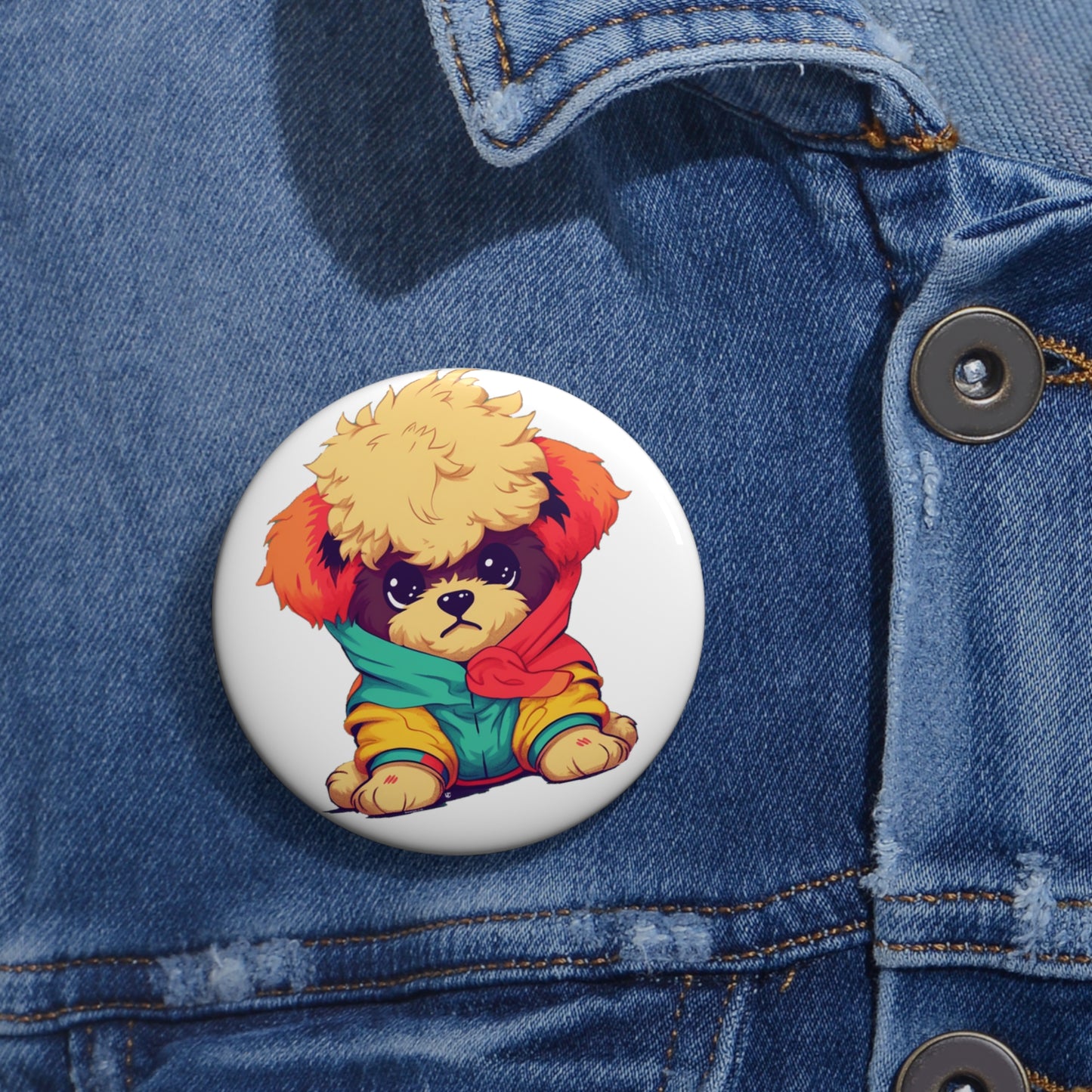 Custom Pin Buttons