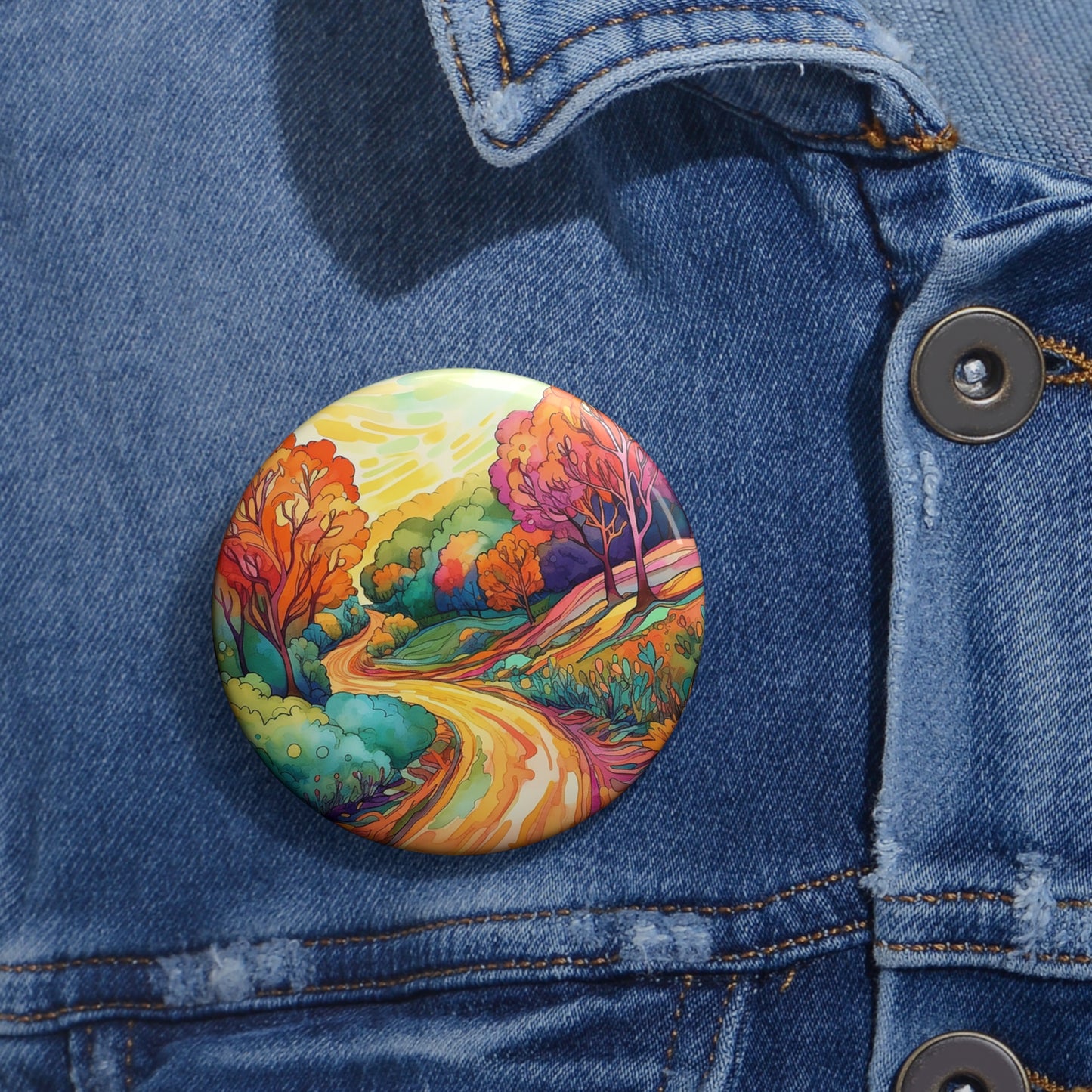 Custom Pin Buttons
