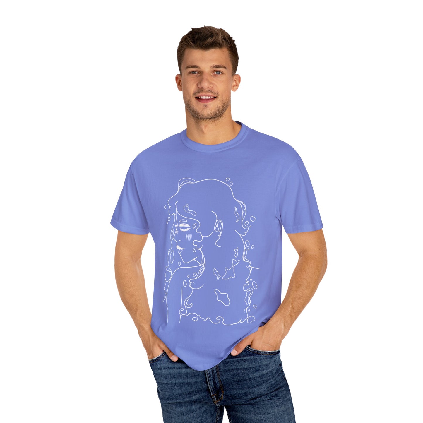 Copy of Unisex Garment-Dyed T-shirt - Water Girl