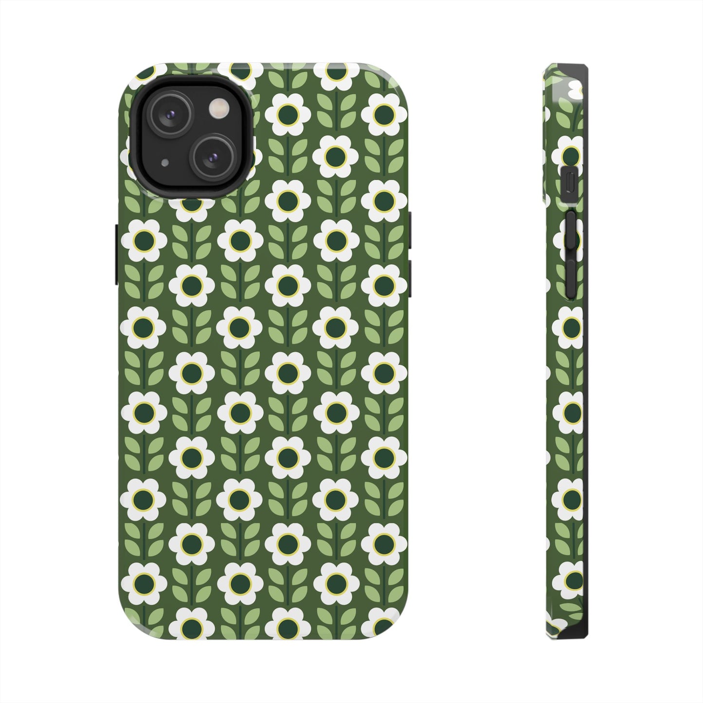 Tough Phone Cases - Daisy Maze