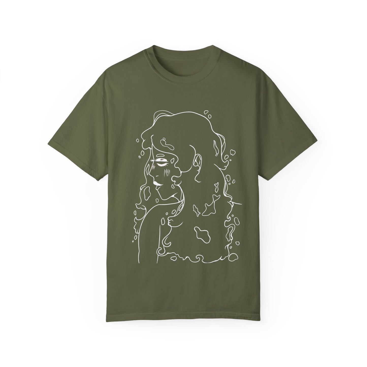 Copy of Unisex Garment-Dyed T-shirt - Water Girl