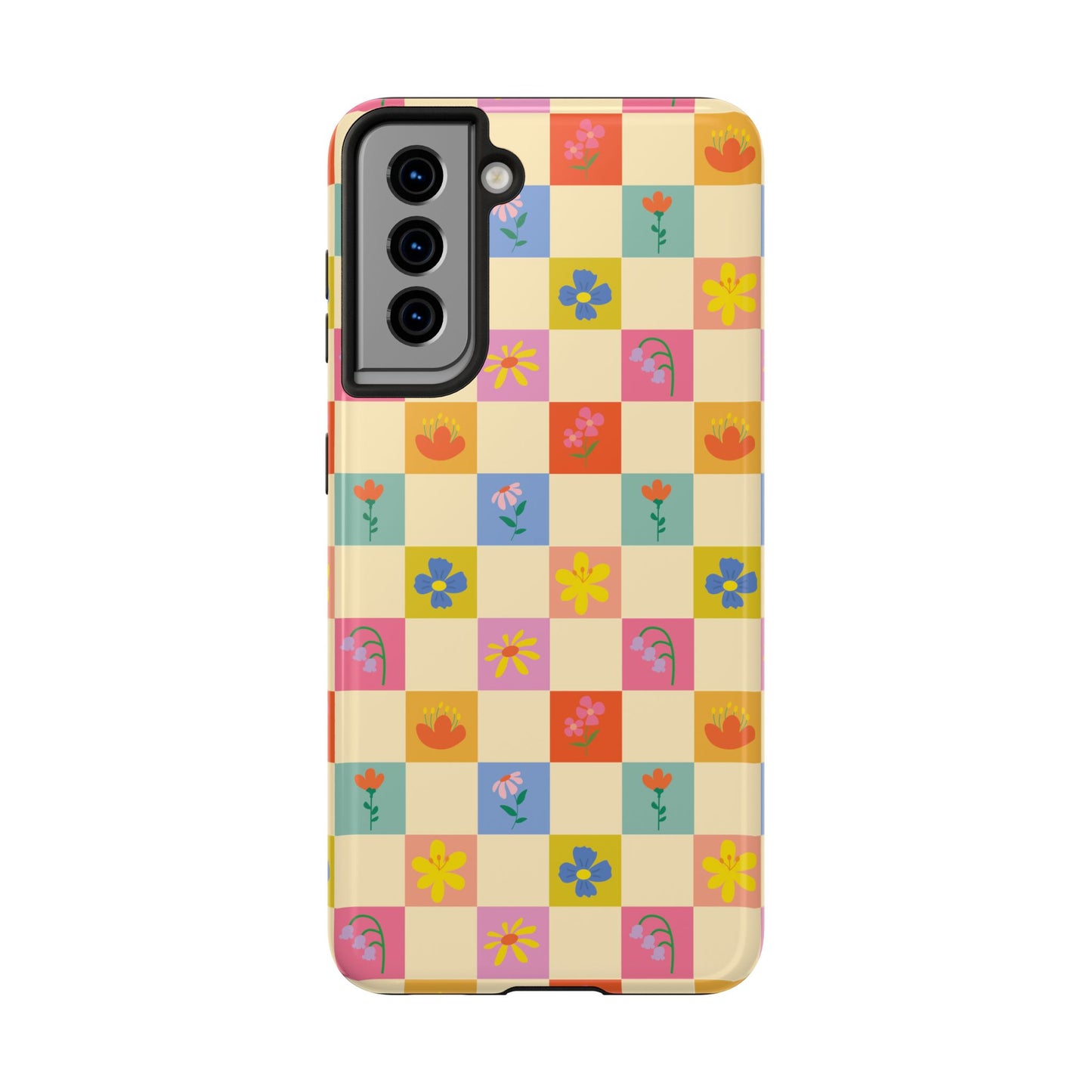 Tough Phone Cases - Flower Pattern