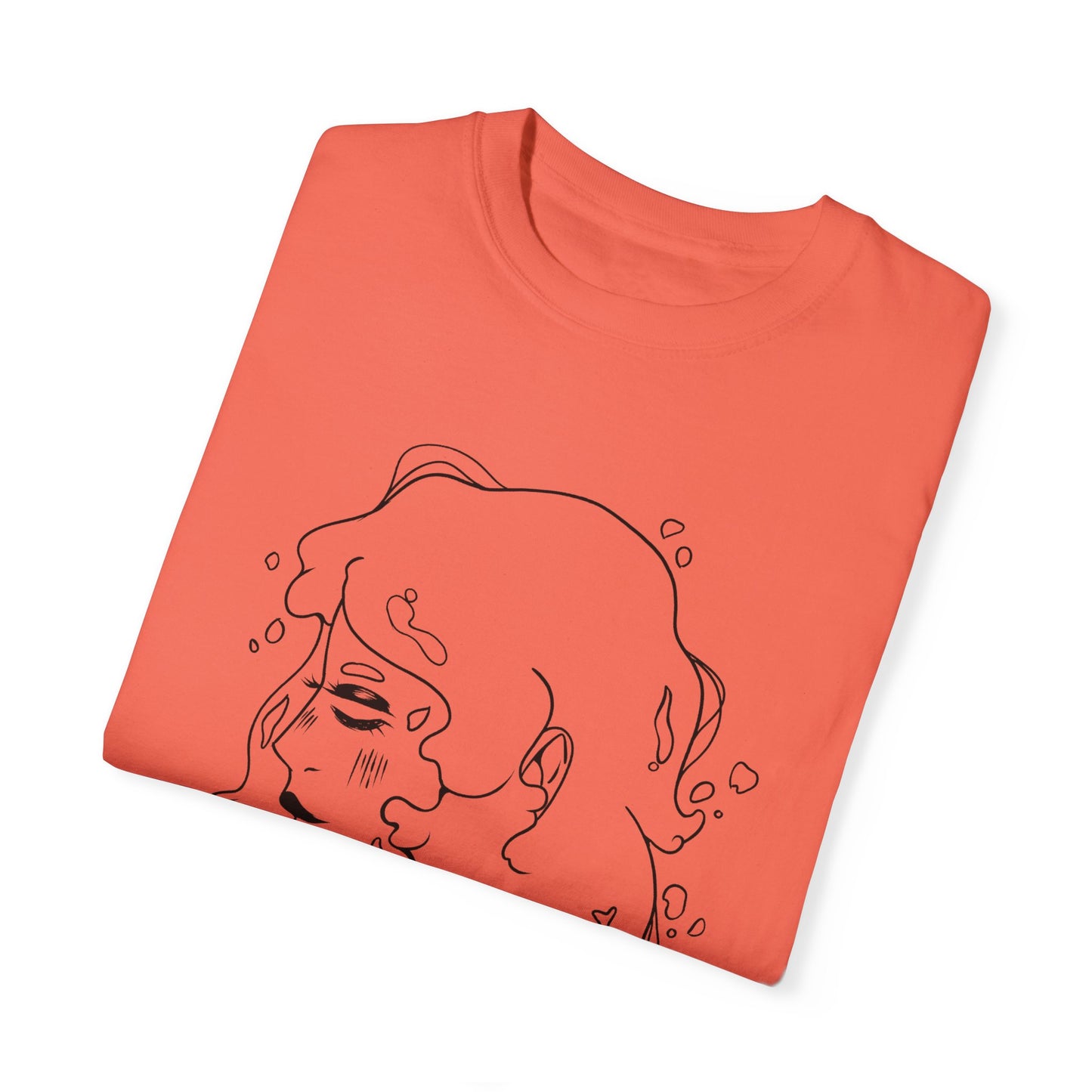 Unisex Garment-Dyed T-shirt - Water Girl