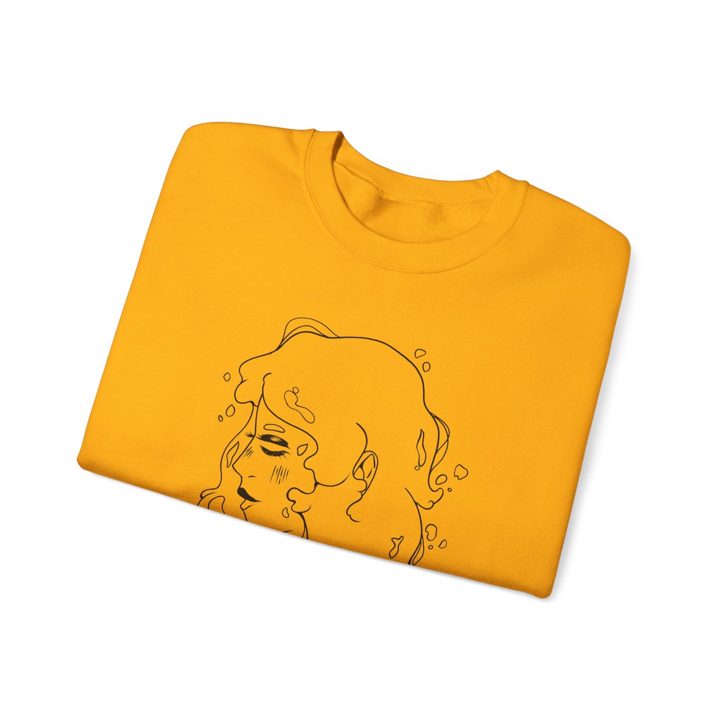 Unisex Heavy Blend™ Crewneck Sweatshirt - Water Girl