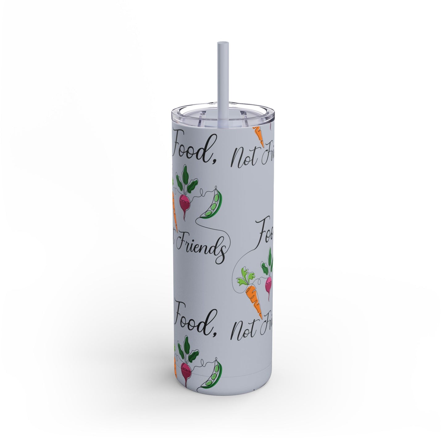 Maars Maker Skinny Matte Tumbler, 20oz - Vegan Design