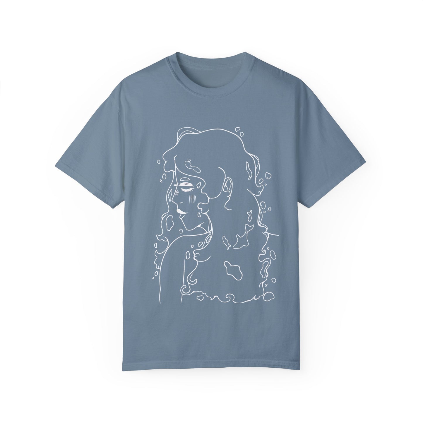 Copy of Unisex Garment-Dyed T-shirt - Water Girl