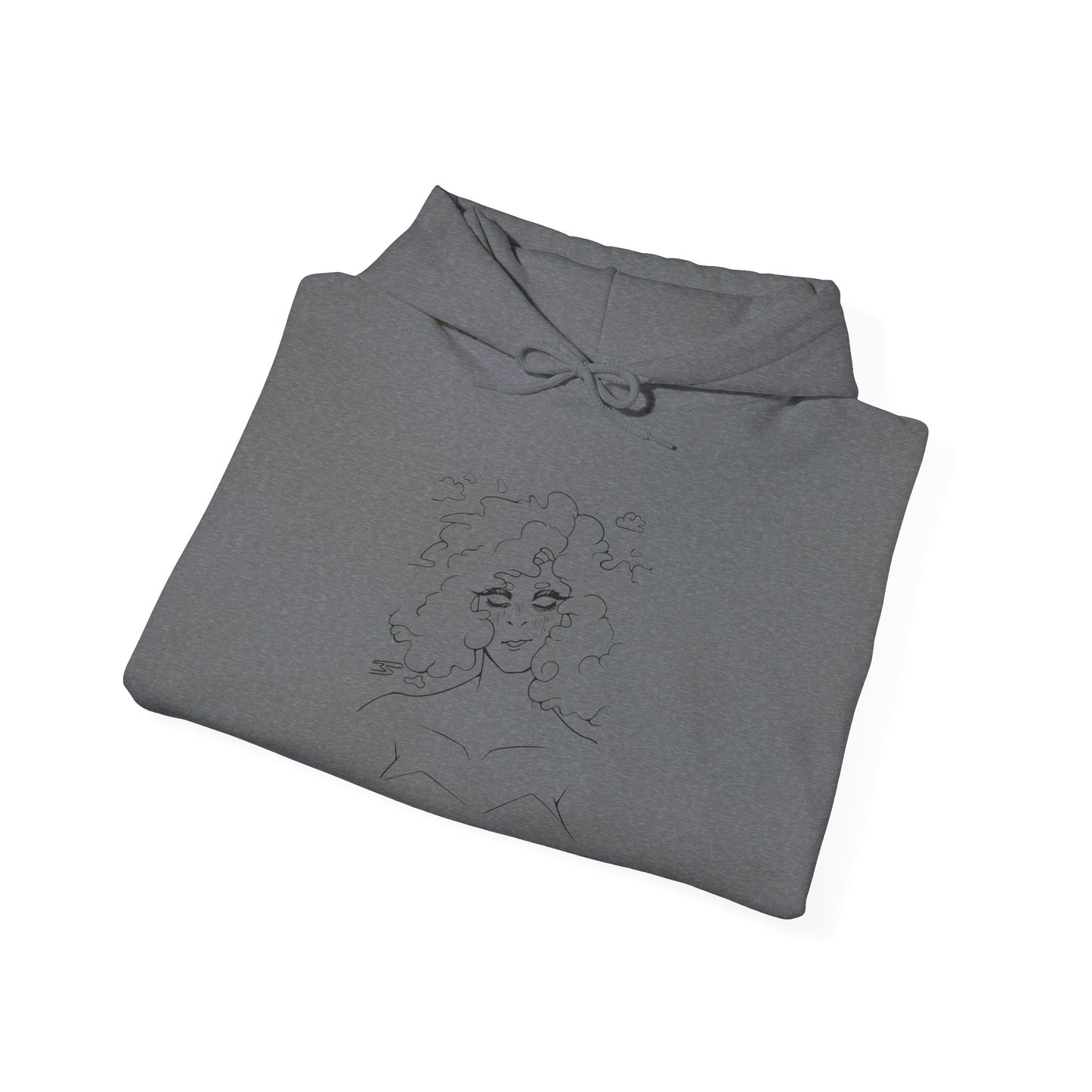 Copy of Unisex Heavy Blend™ Hooded Sweatshirt - Water Girl