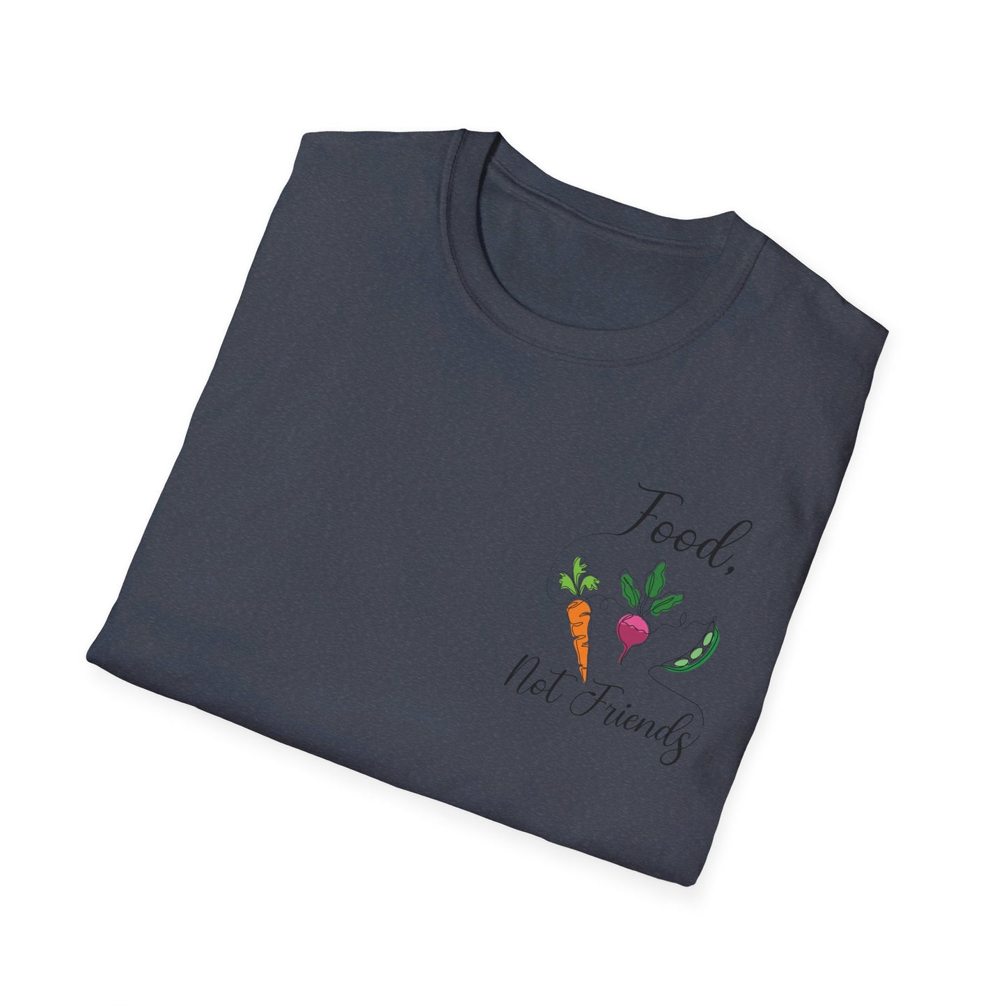Unisex Softstyle T-Shirt - Vegan Design