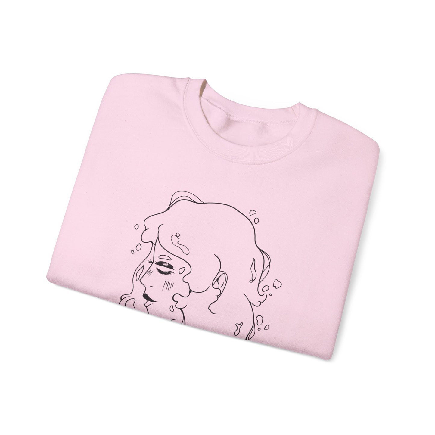 Unisex Heavy Blend™ Crewneck Sweatshirt - Water Girl