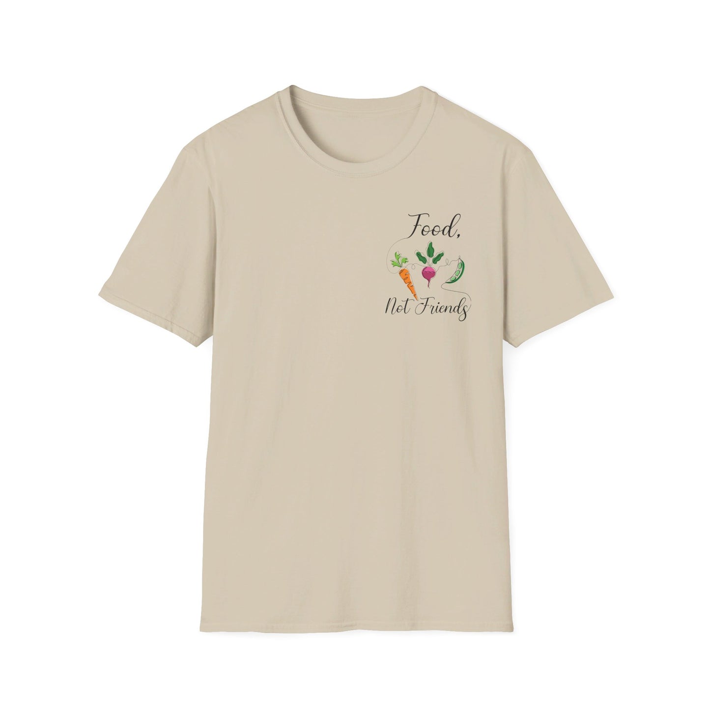 Unisex Softstyle T-Shirt - Vegan Design