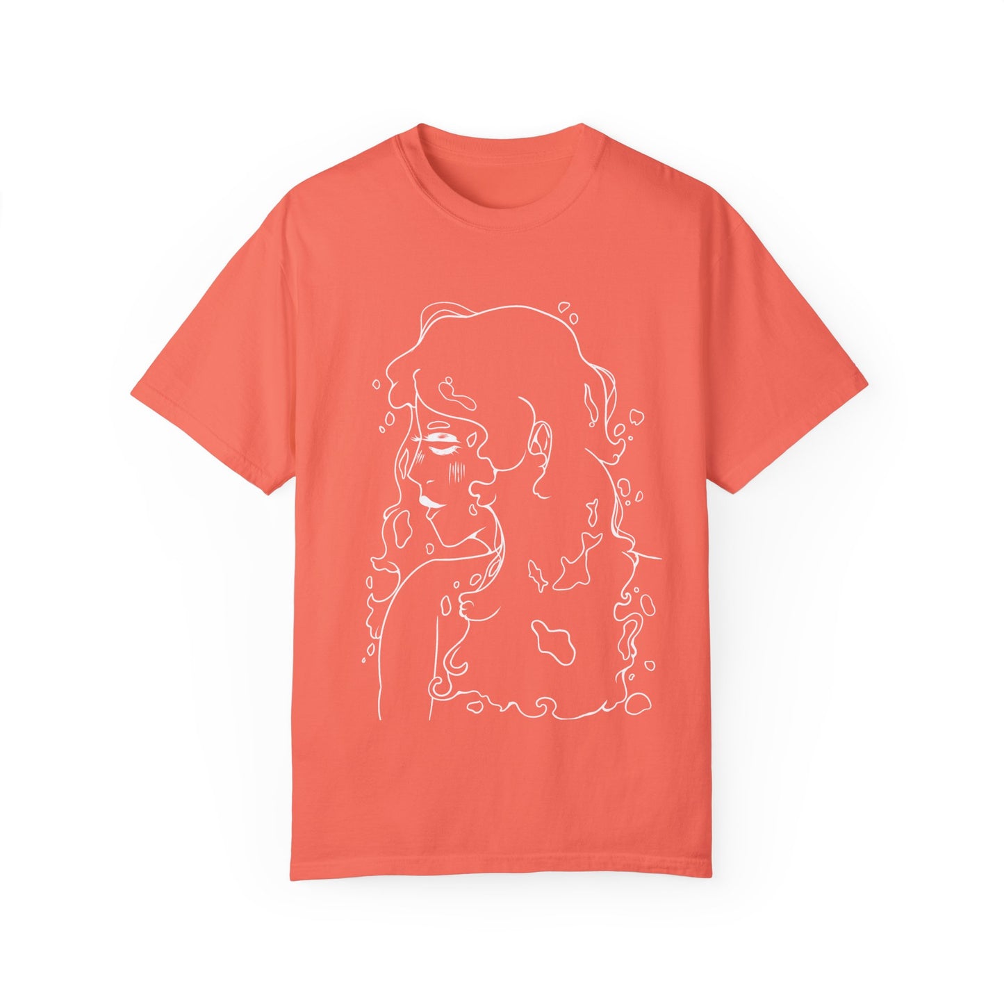 Copy of Unisex Garment-Dyed T-shirt - Water Girl