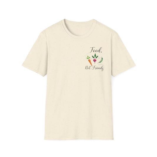 Unisex Softstyle T-Shirt - Vegan Design