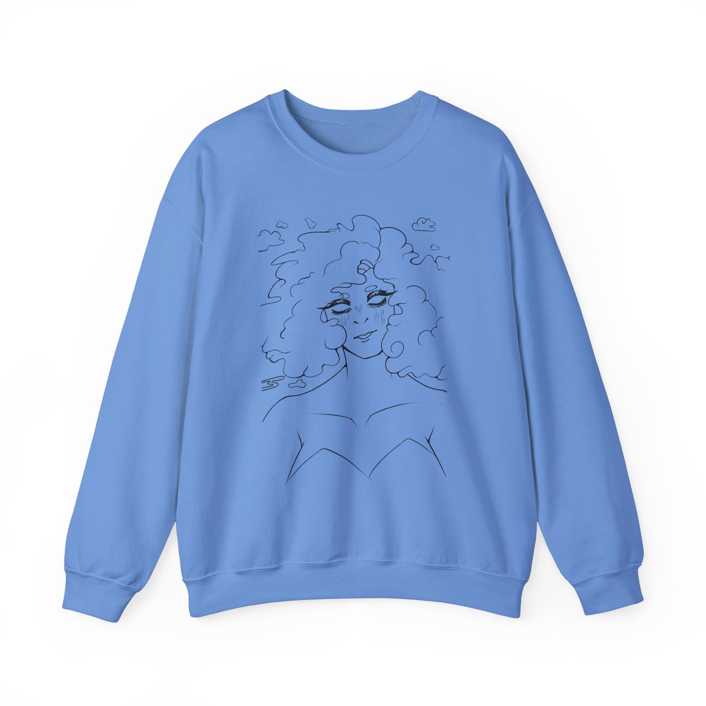 Copy of Unisex Heavy Blend™ Crewneck Sweatshirt - Air Girl