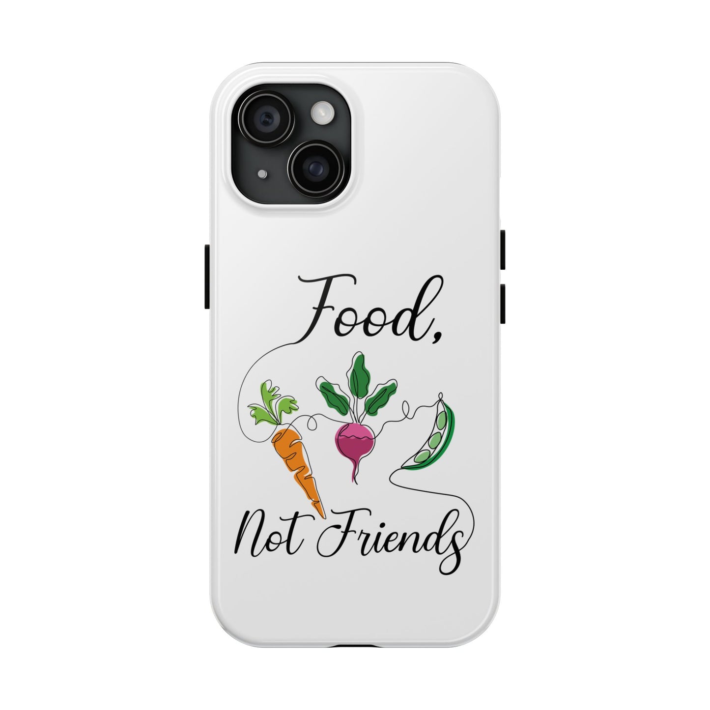 Tough Phone Cases - Vegan Design
