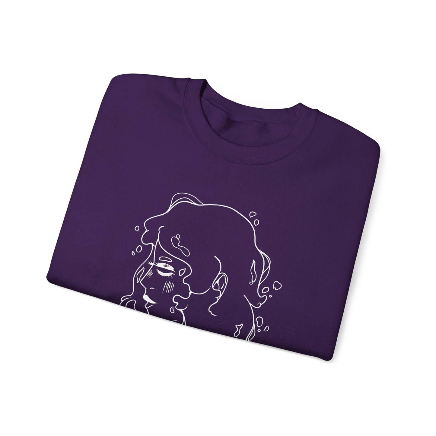Copy of Unisex Heavy Blend™ Crewneck Sweatshirt - Water Girl
