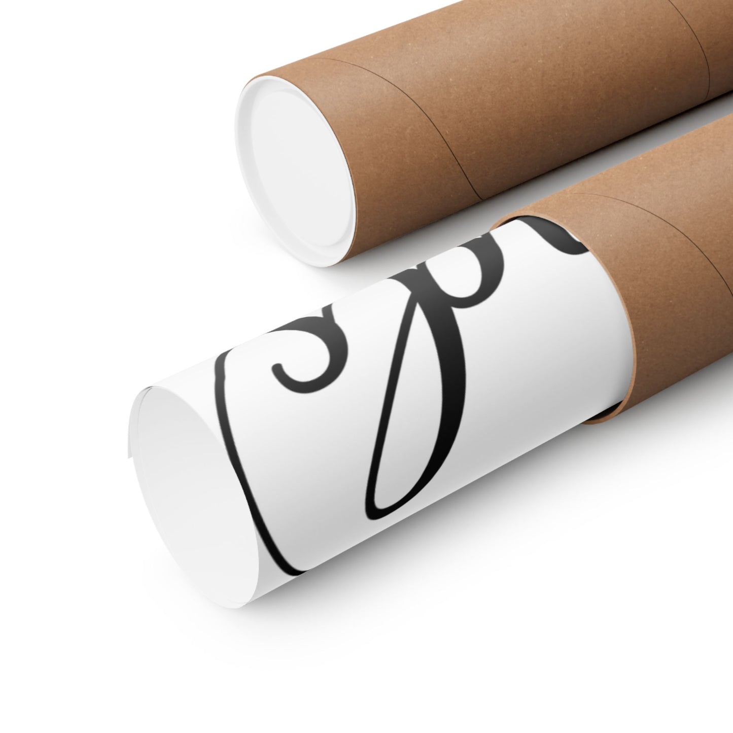 Matte Vertical Posters - Vegan Design