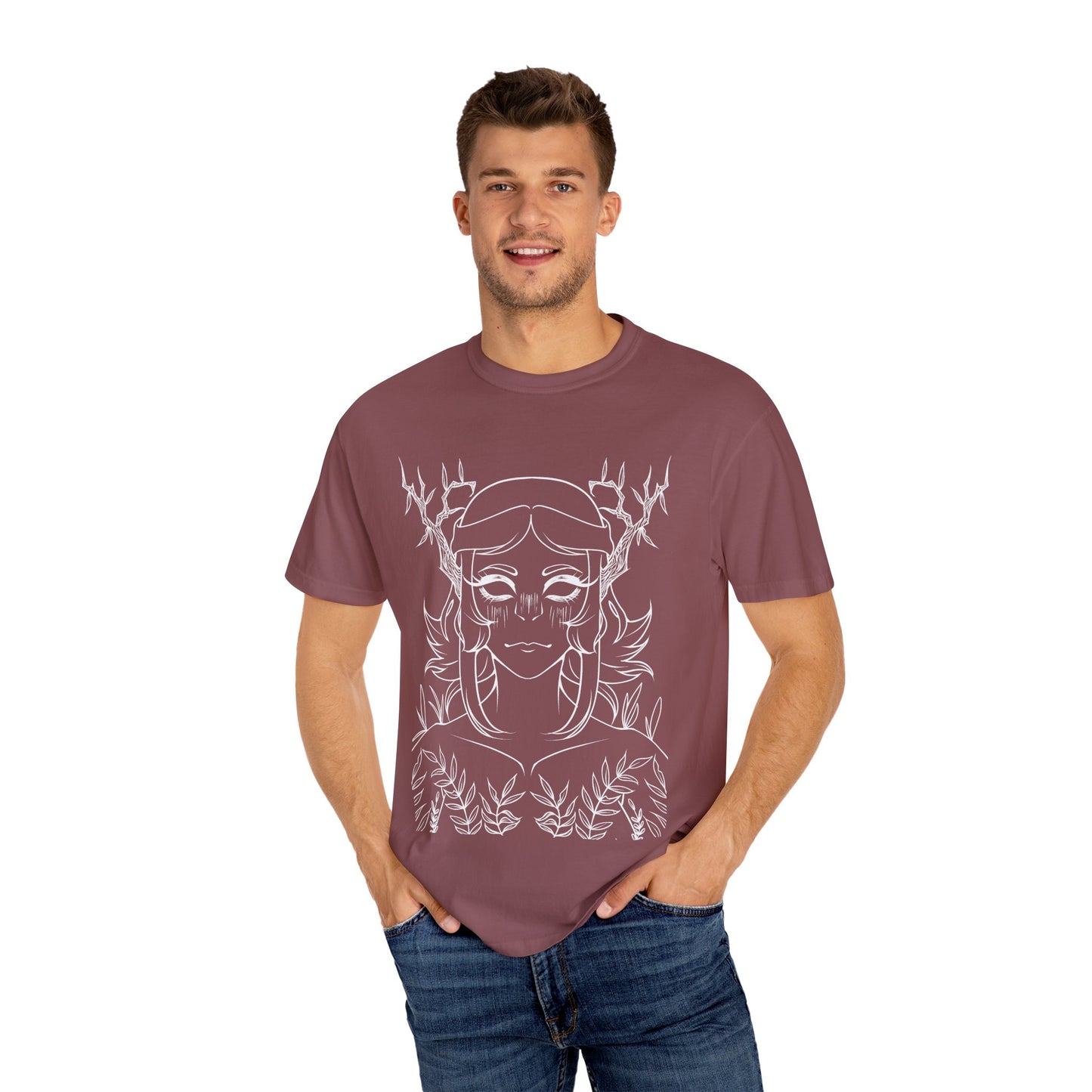 Copy of Copy of Unisex Garment-Dyed T-shirt - Earth Girl