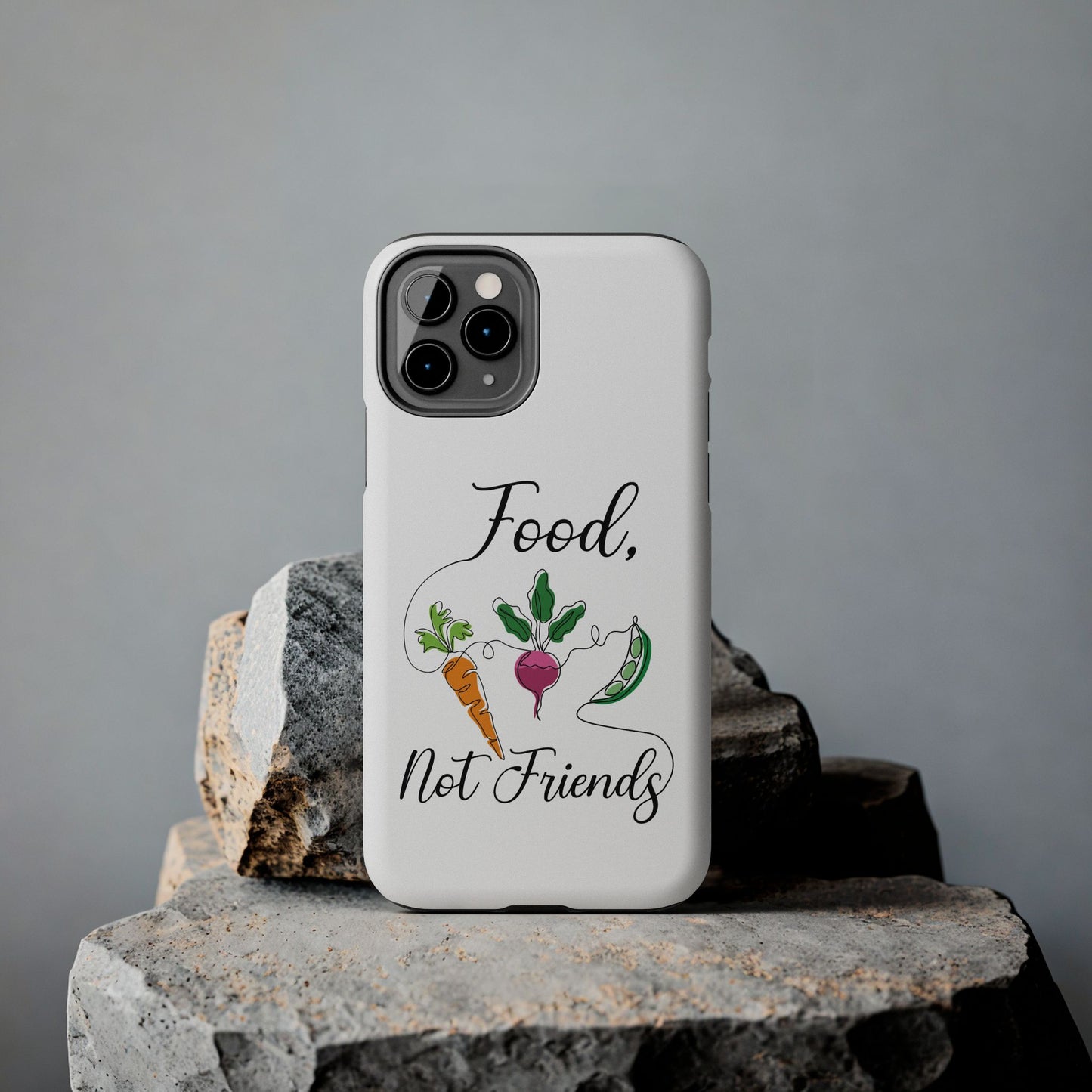 Tough Phone Cases - Vegan Design