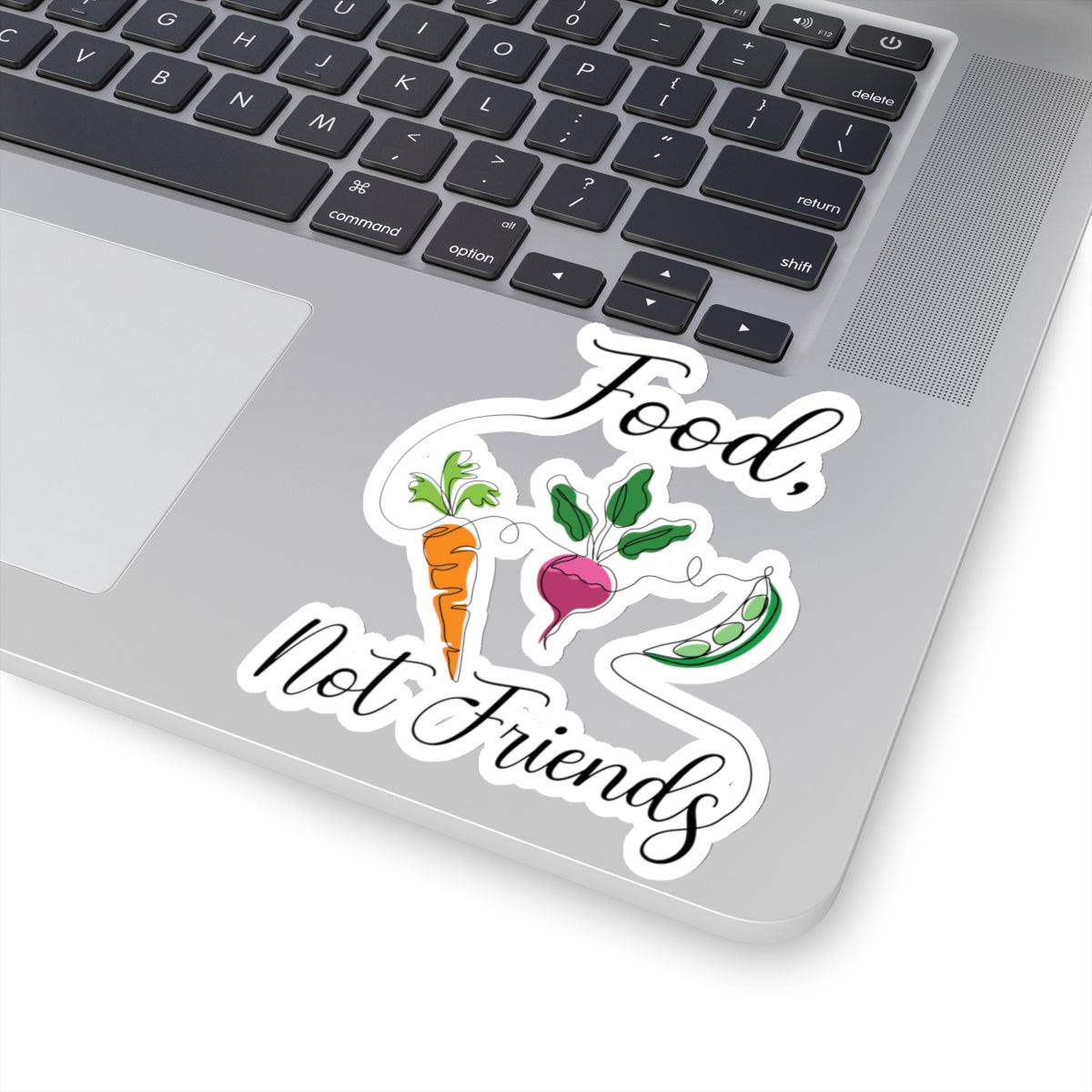 Kiss-Cut Stickers - Vegan Design
