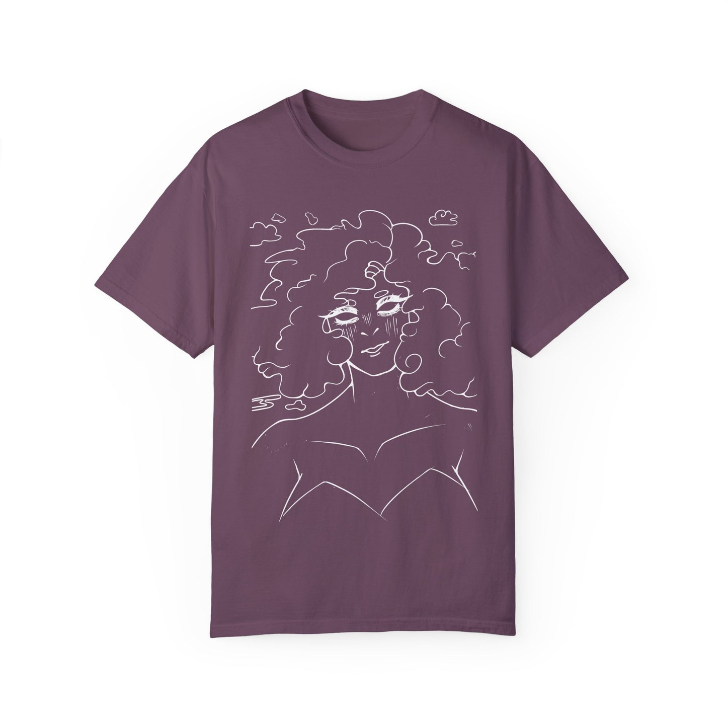 Copy of Copy of Unisex Garment-Dyed T-shirt - Air Girl