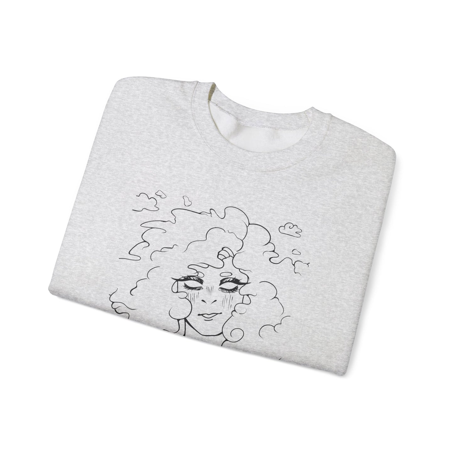 Copy of Unisex Heavy Blend™ Crewneck Sweatshirt - Air Girl