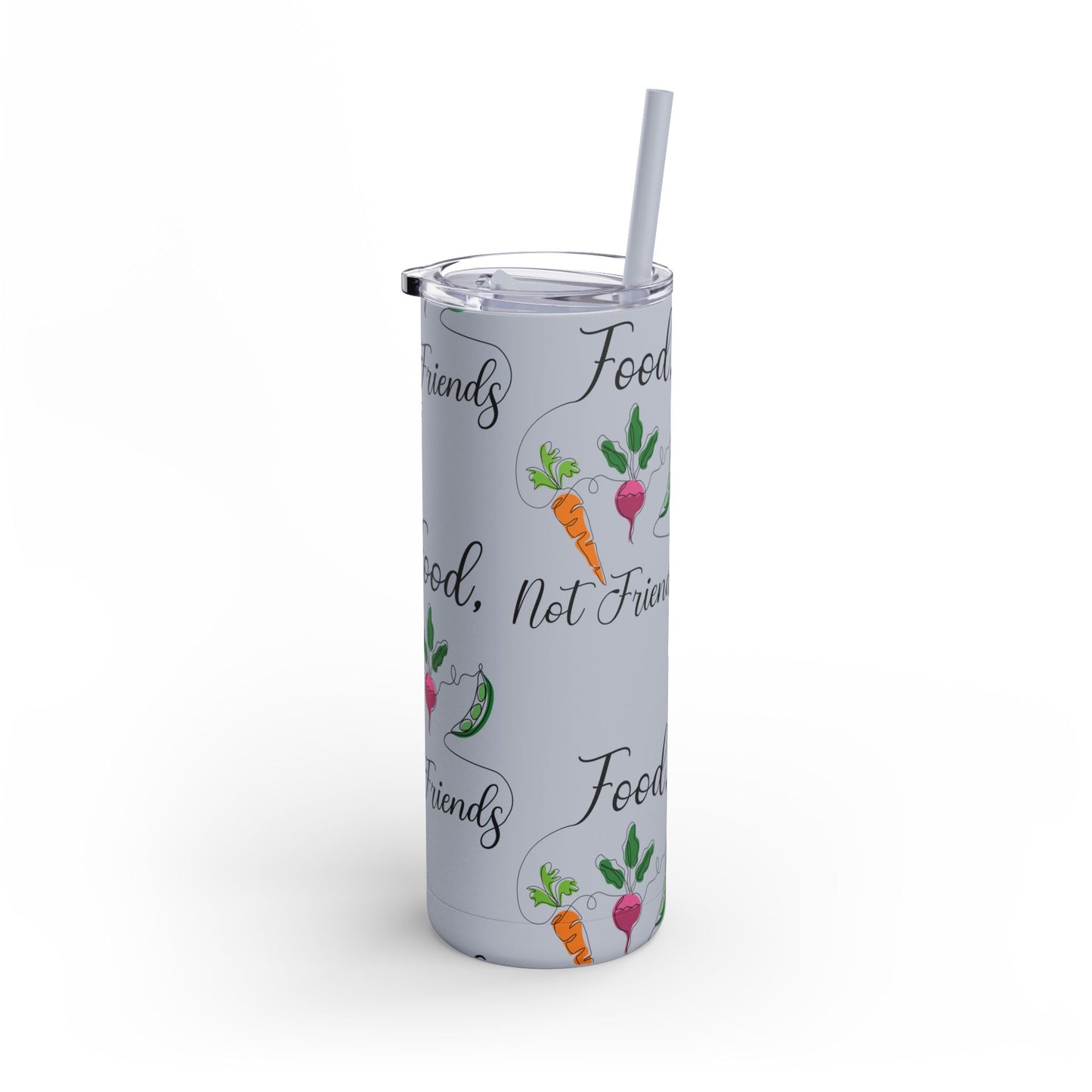 Maars Maker Skinny Matte Tumbler, 20oz - Vegan Design