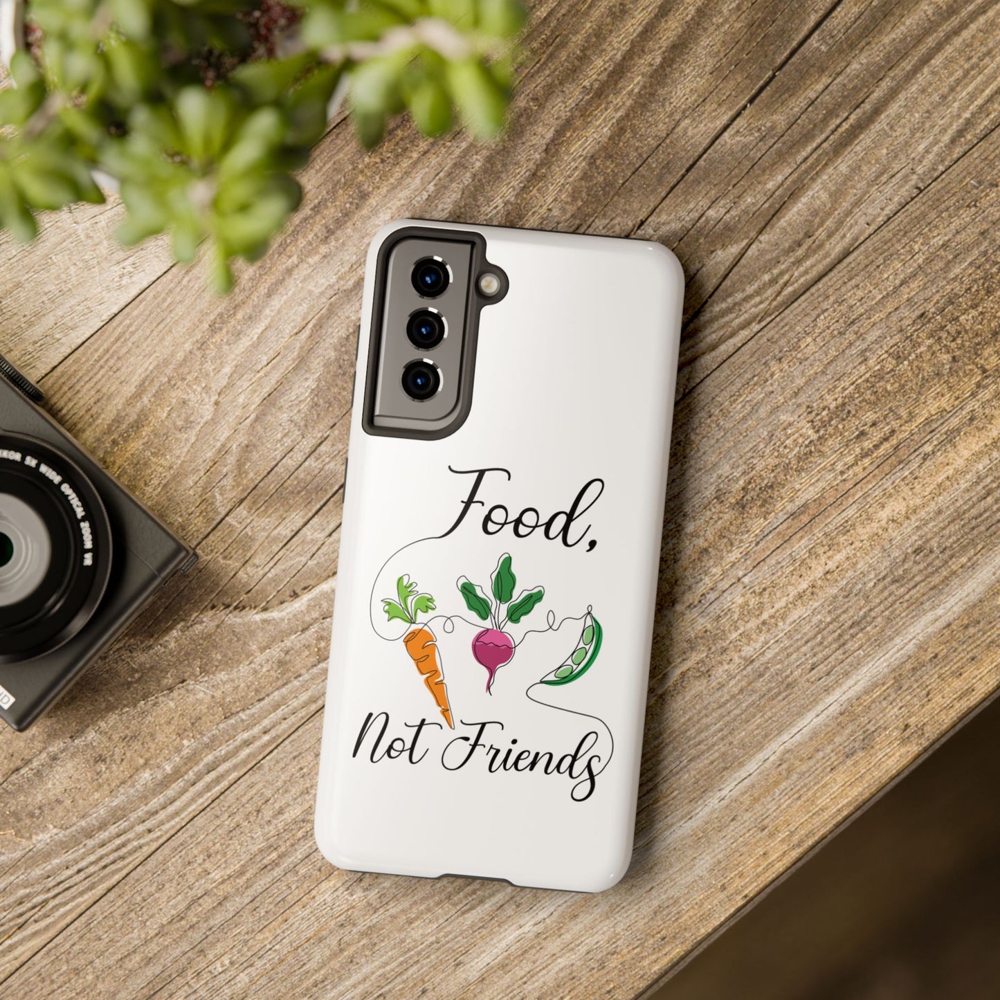 Tough Phone Cases - Vegan Design
