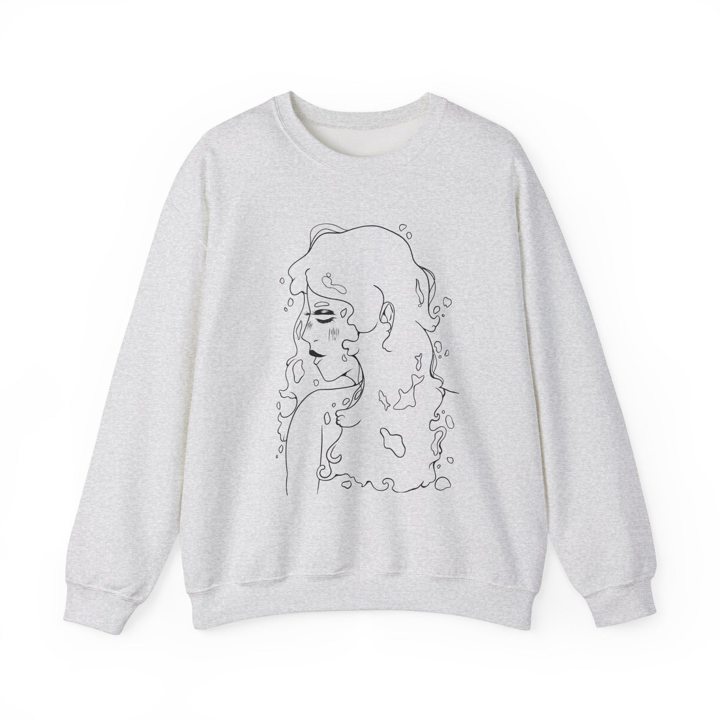 Unisex Heavy Blend™ Crewneck Sweatshirt - Water Girl