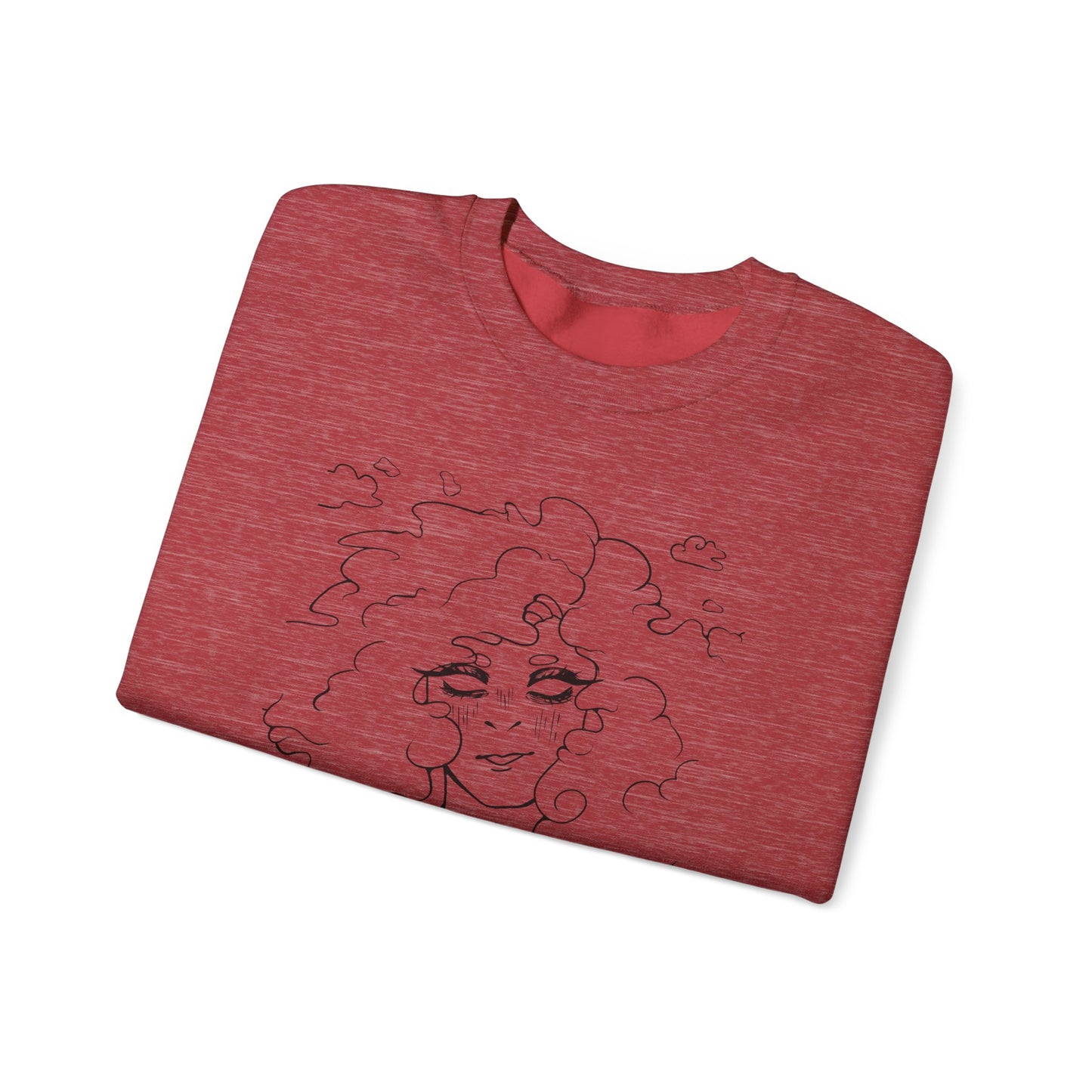 Copy of Unisex Heavy Blend™ Crewneck Sweatshirt - Air Girl