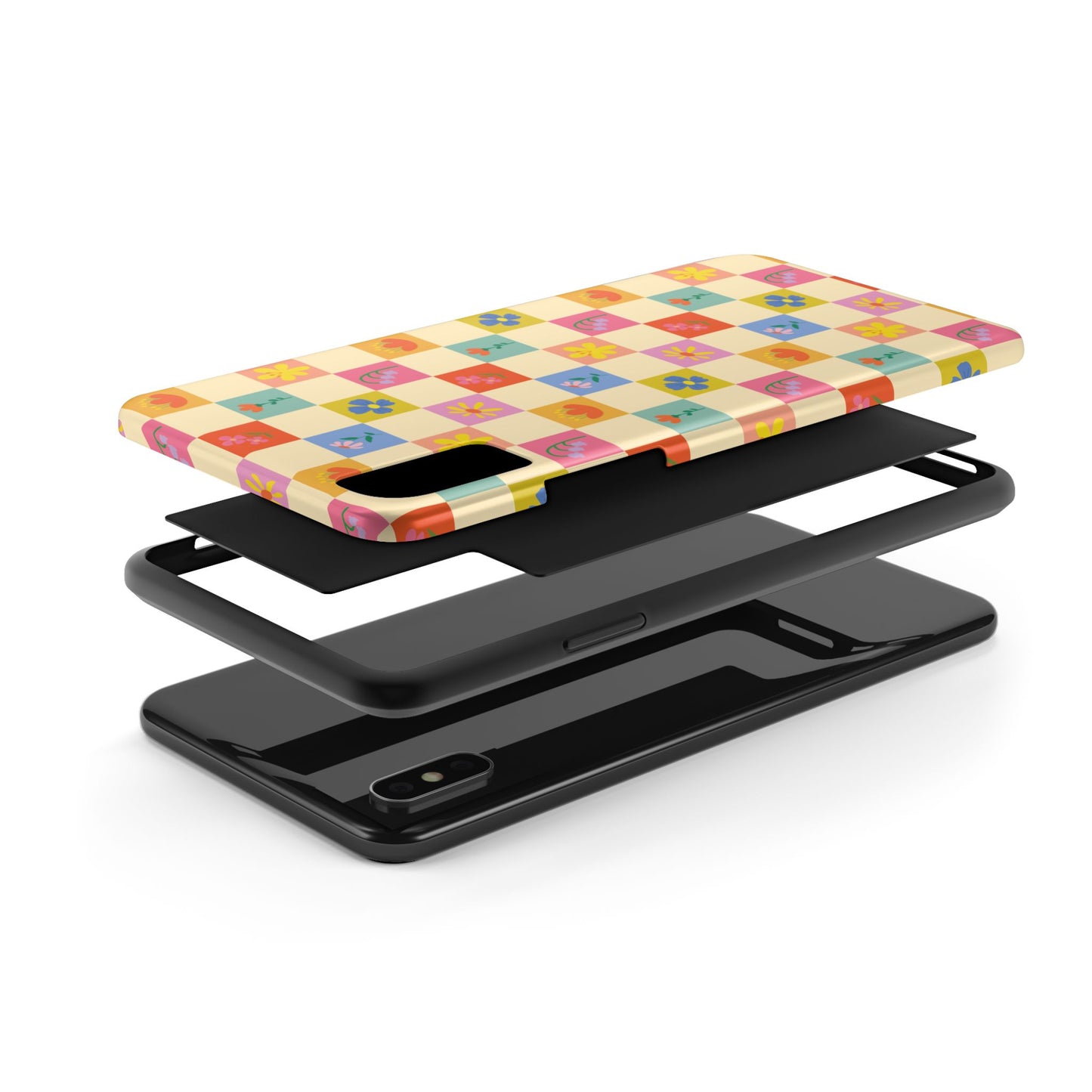 Tough Phone Cases - Flower Pattern