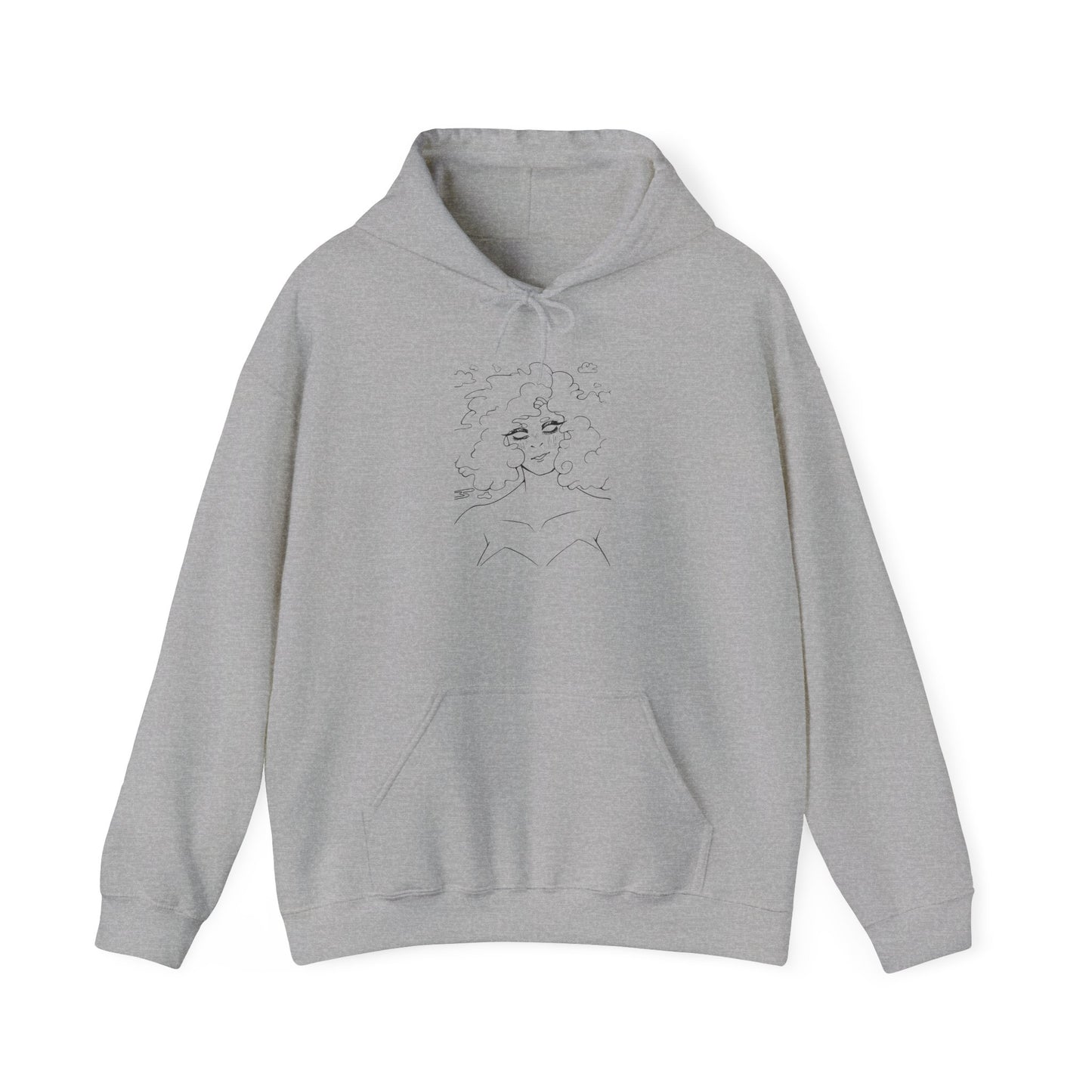 Copy of Unisex Heavy Blend™ Hooded Sweatshirt - Water Girl