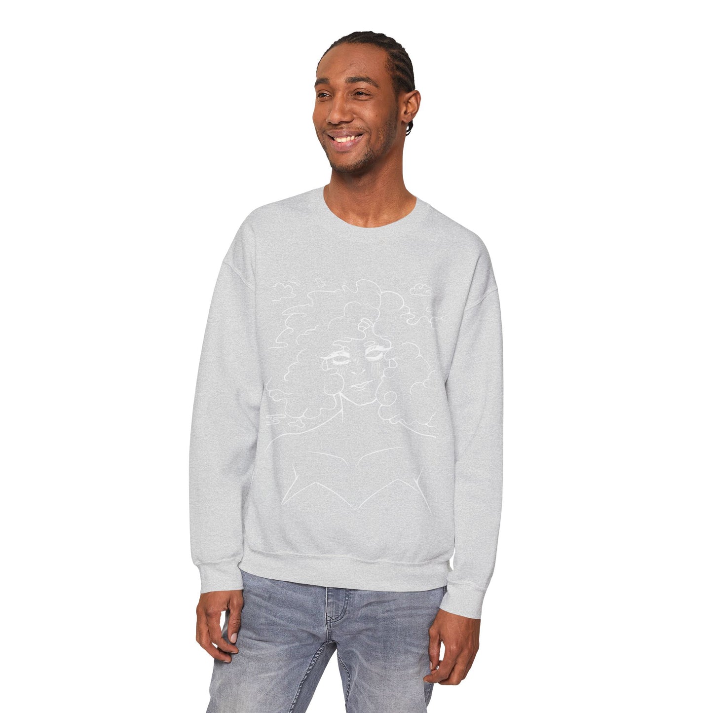 Copy of Seasonal Seller Sweatshirt: Unisex, Heavy blend, Maximum profit - Air Girl