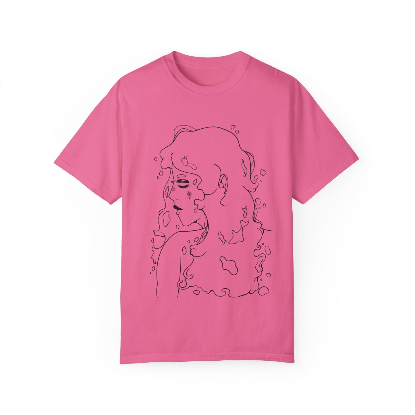 Unisex Garment-Dyed T-shirt - Water Girl