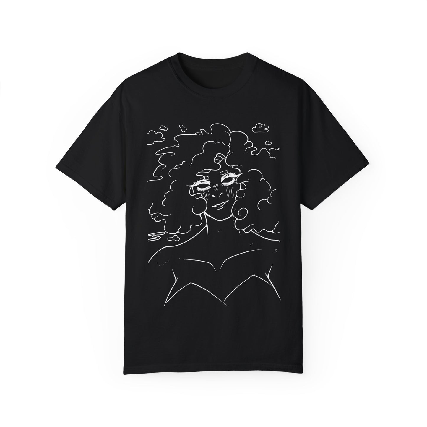Copy of Copy of Unisex Garment-Dyed T-shirt - Air Girl