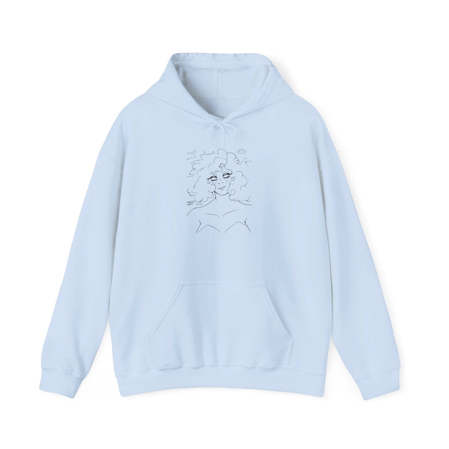 Copy of Unisex Heavy Blend™ Hooded Sweatshirt - Water Girl