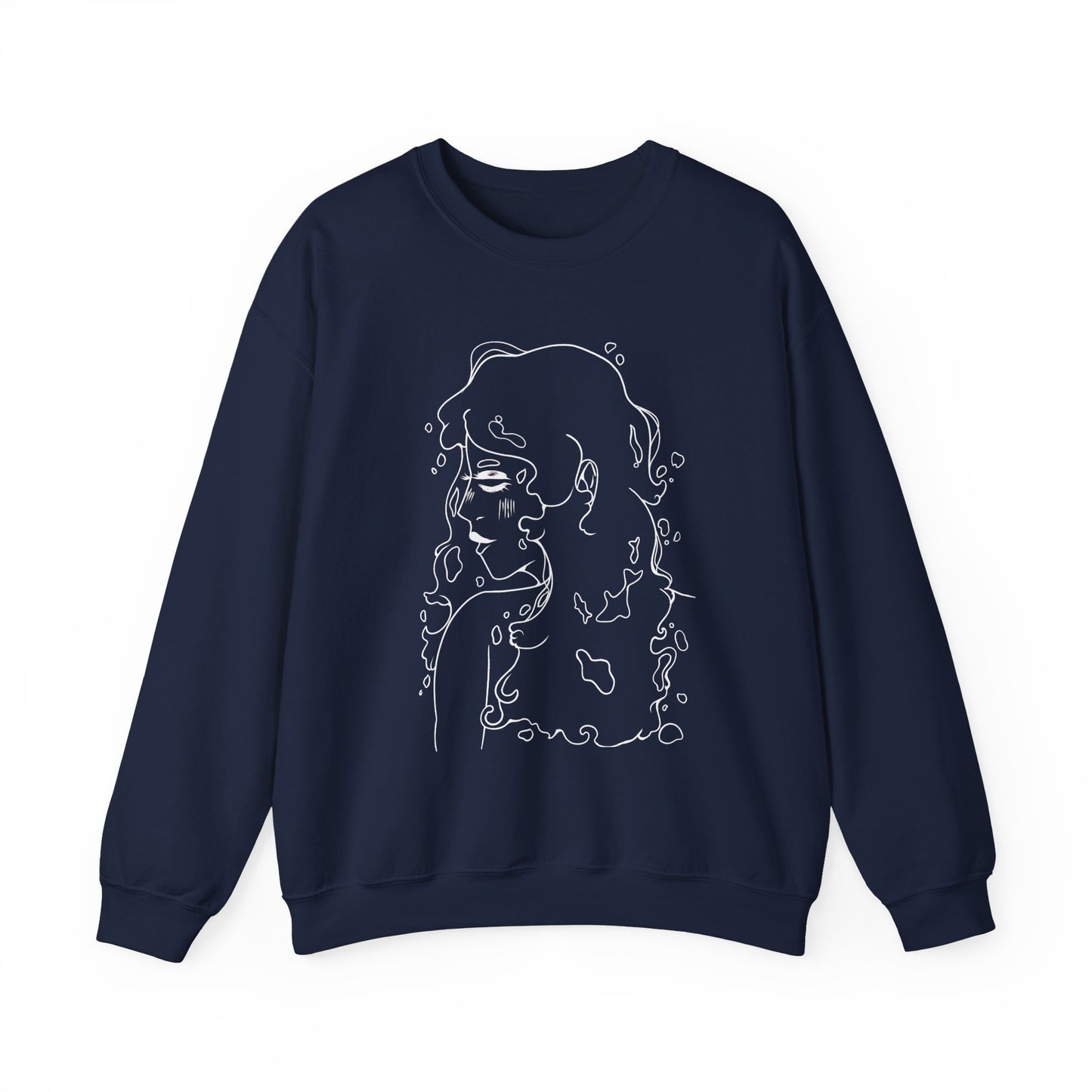 Copy of Unisex Heavy Blend™ Crewneck Sweatshirt - Water Girl