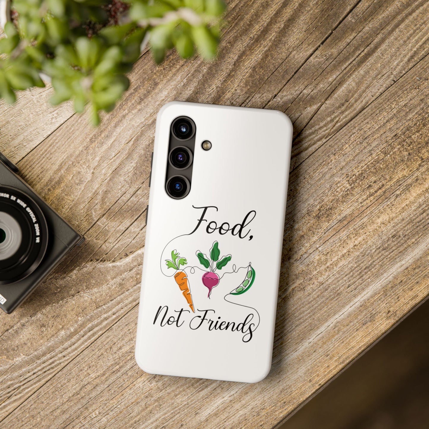 Tough Phone Cases - Vegan Design