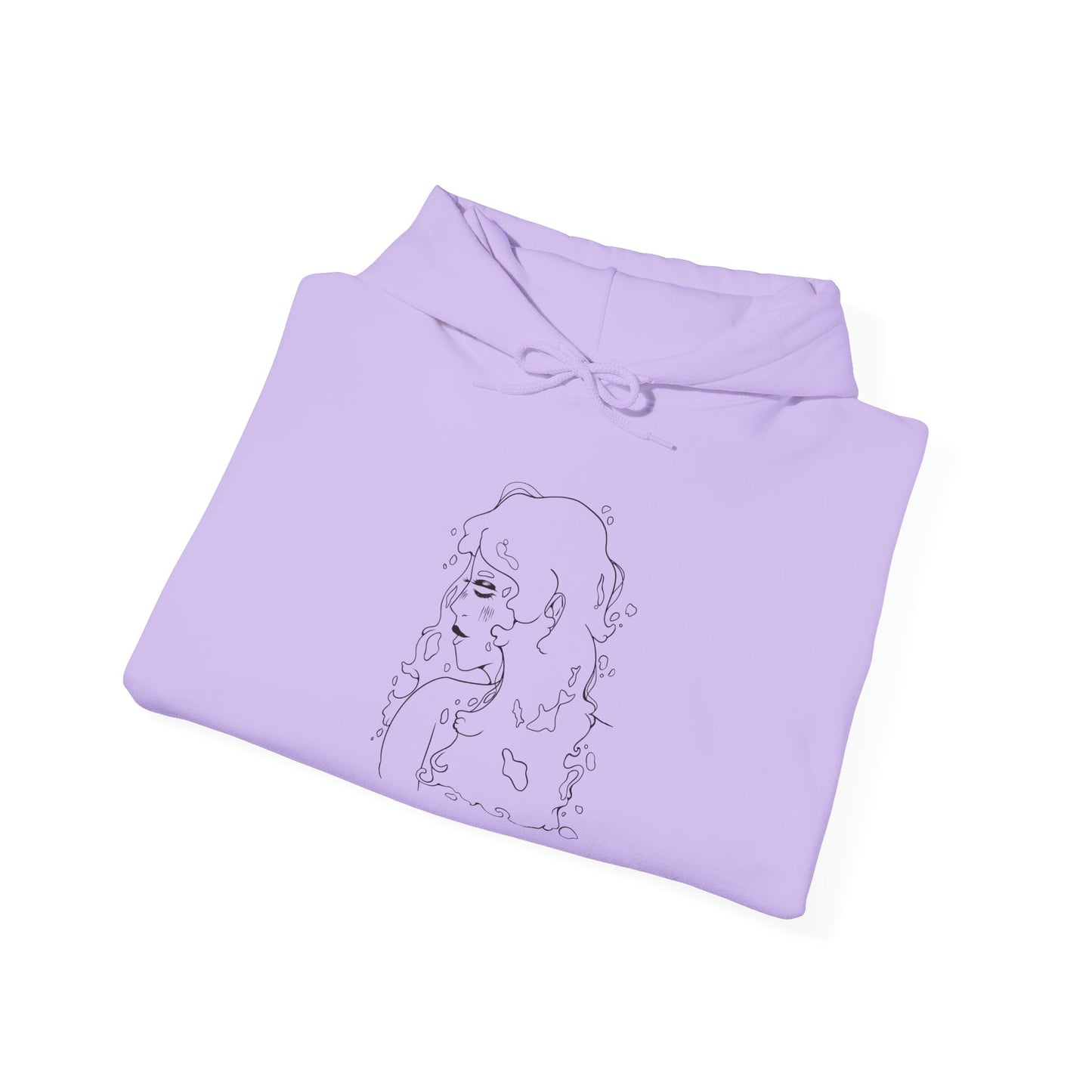Unisex Heavy Blend™ Hooded Sweatshirt - Water Girl
