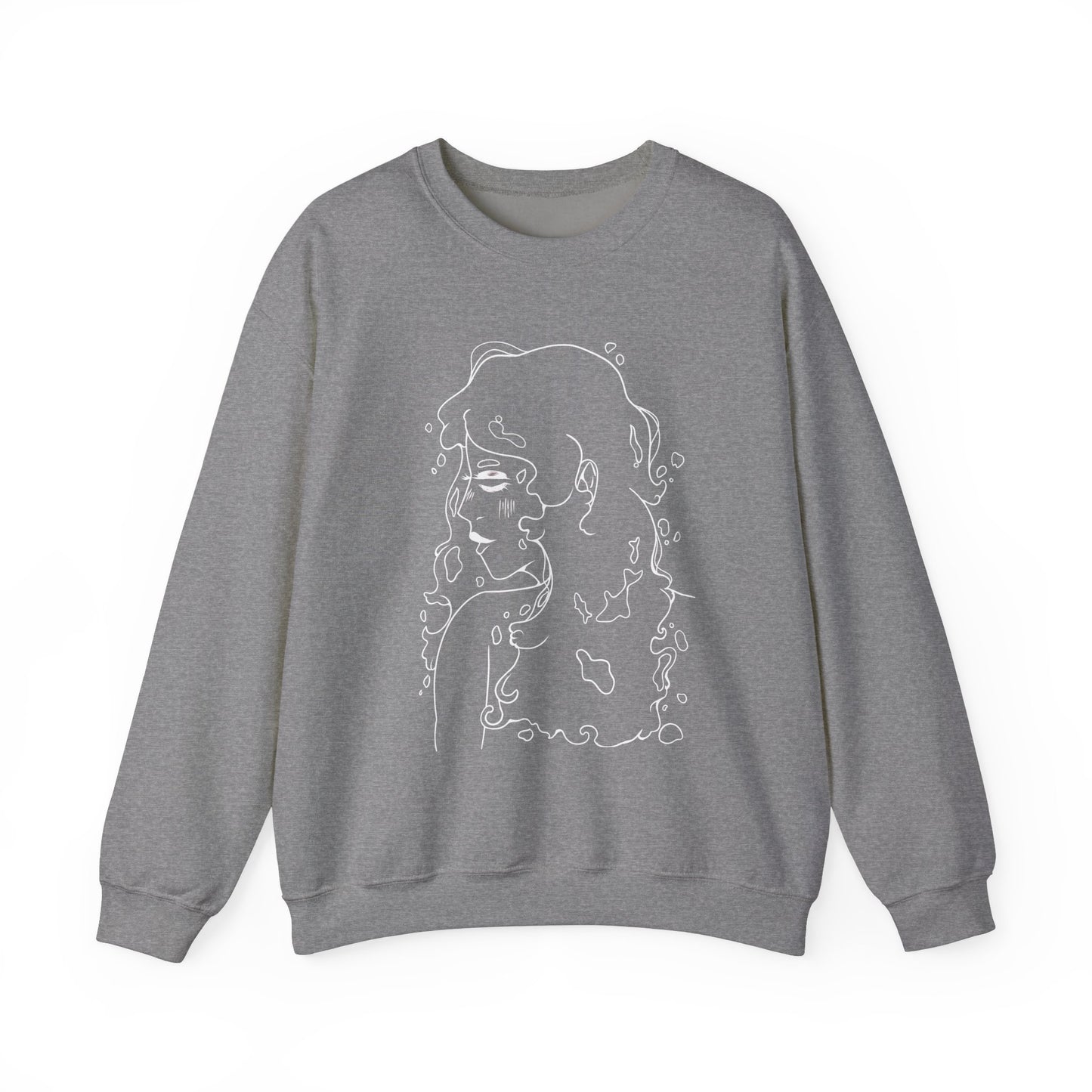 Copy of Unisex Heavy Blend™ Crewneck Sweatshirt - Water Girl