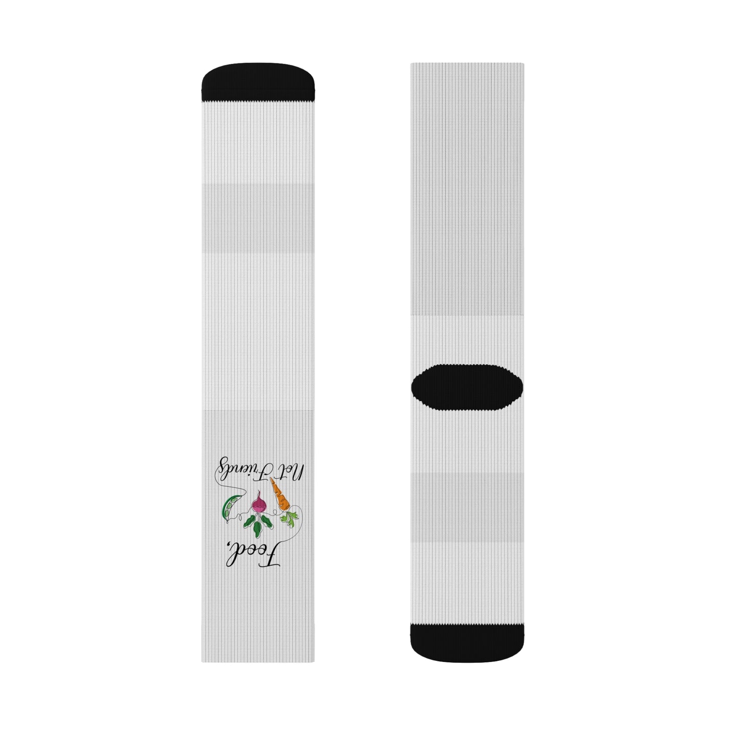 Sublimation Socks - Vegan Design