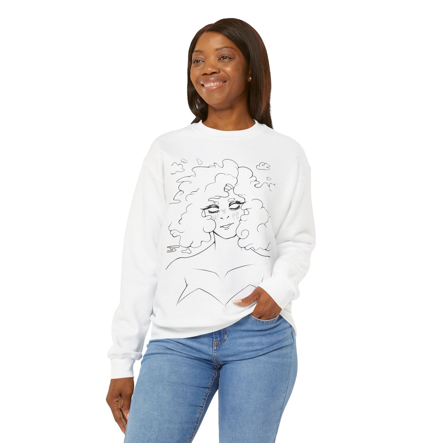 Copy of Seasonal Seller Sweatshirt: Unisex, Heavy blend, Maximum profit - Air Girl