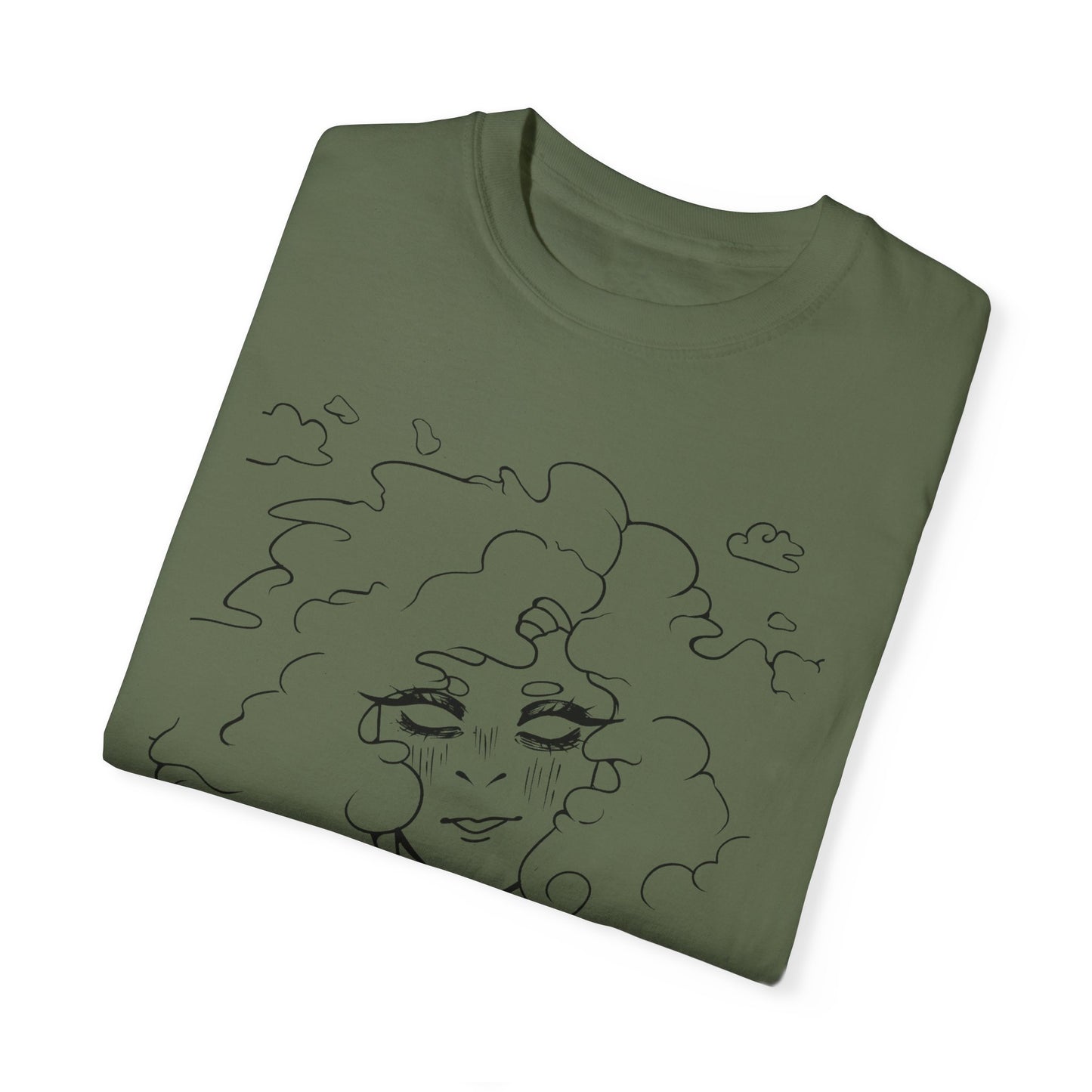 Copy of Unisex Garment-Dyed T-shirt - Air Girl