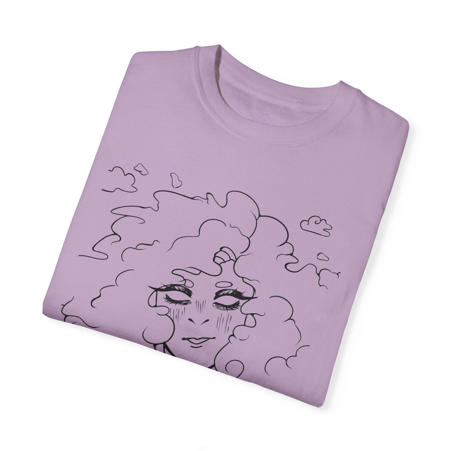 Copy of Unisex Garment-Dyed T-shirt - Air Girl