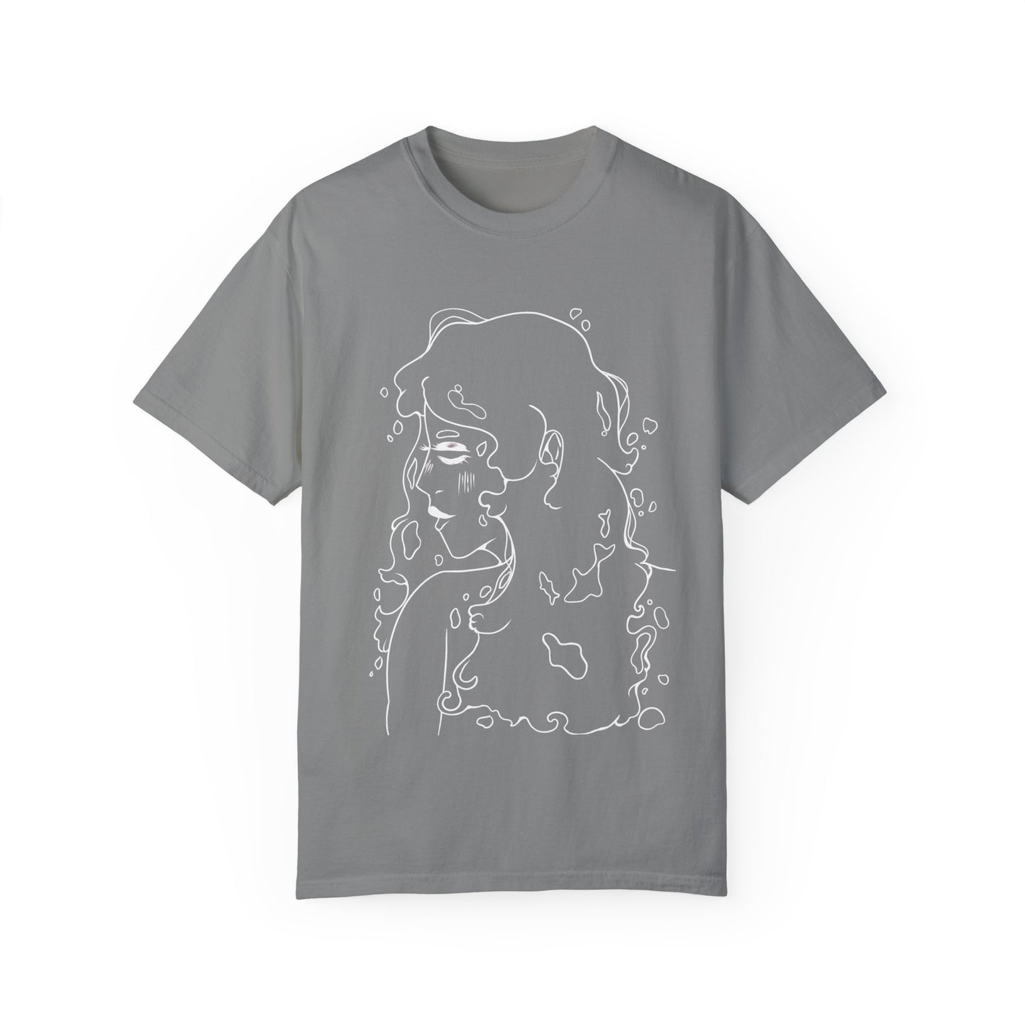 Copy of Unisex Garment-Dyed T-shirt - Water Girl