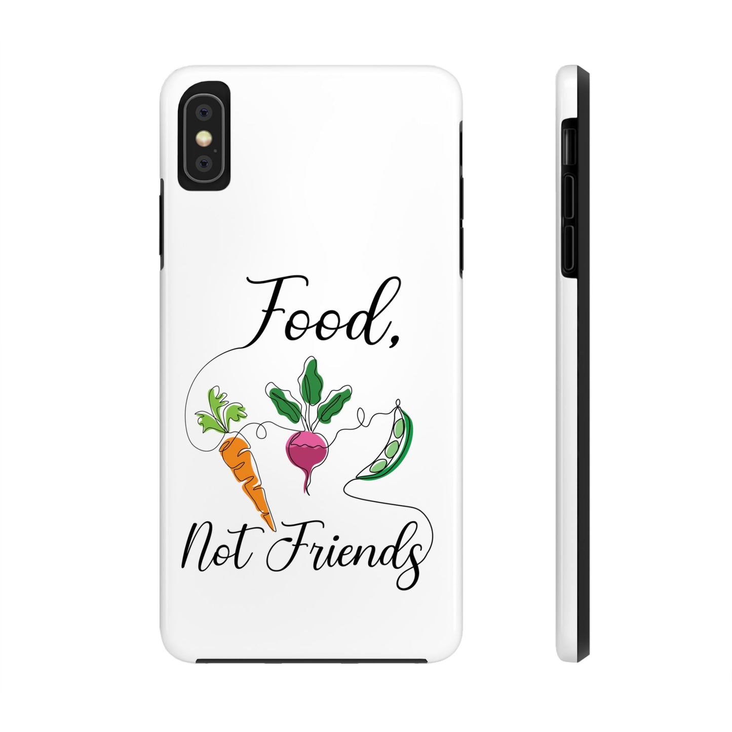 Tough Phone Cases - Vegan Design