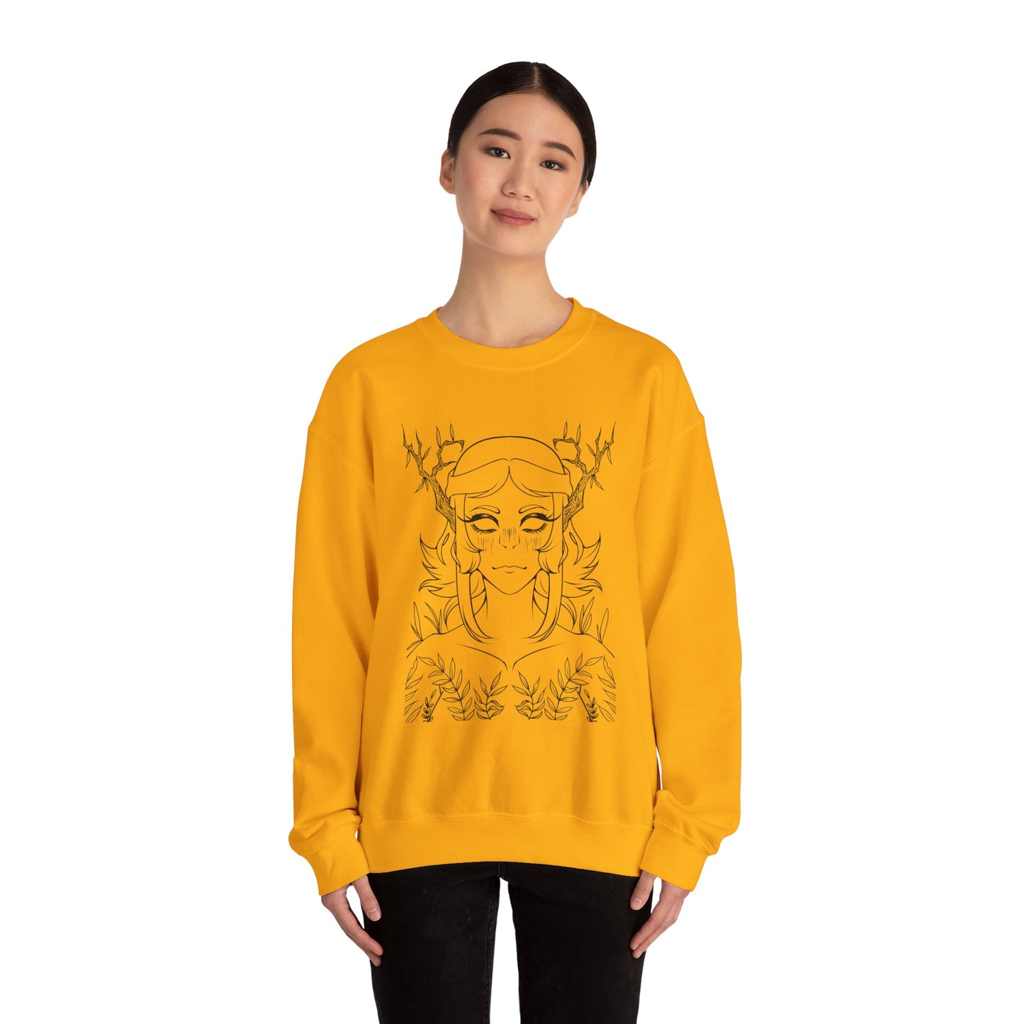 Copy of Unisex Heavy Blend™ Crewneck Sweatshirt - Earth Girl