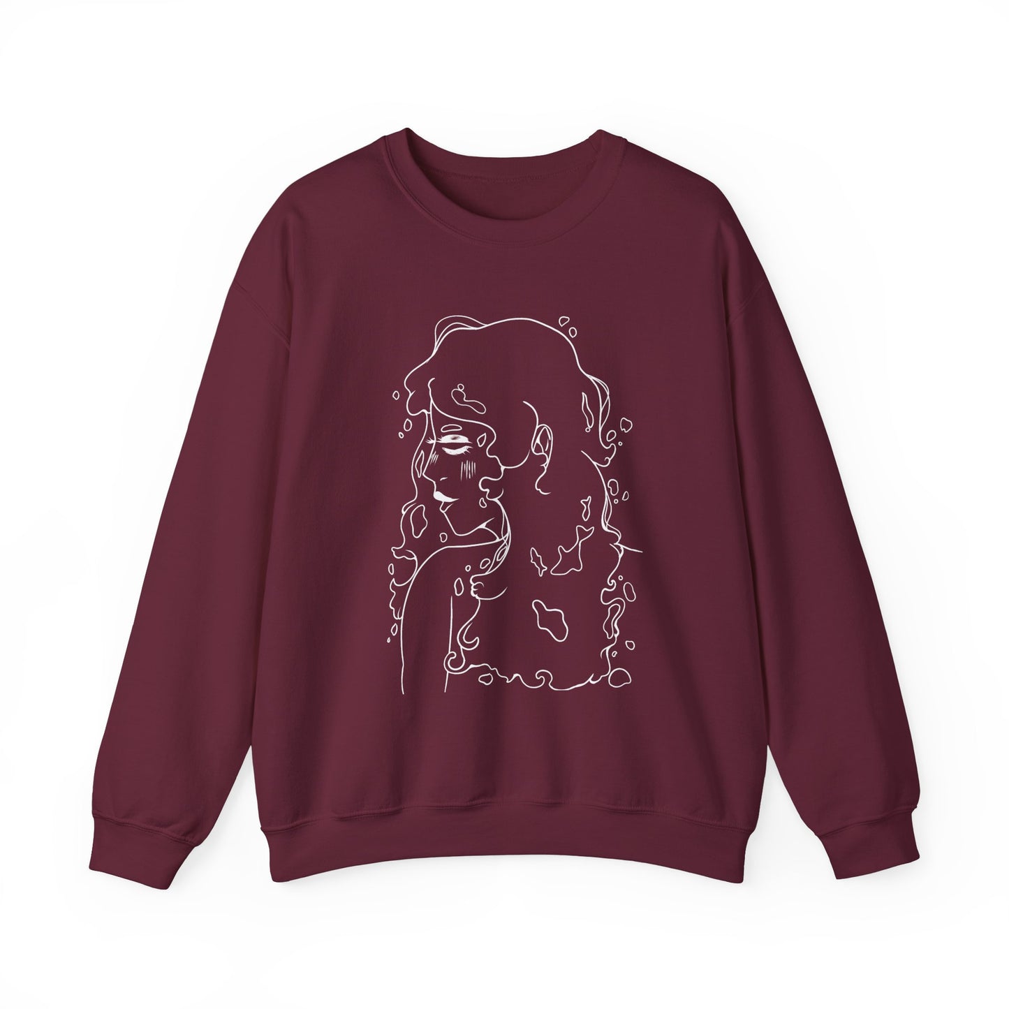 Copy of Unisex Heavy Blend™ Crewneck Sweatshirt - Water Girl